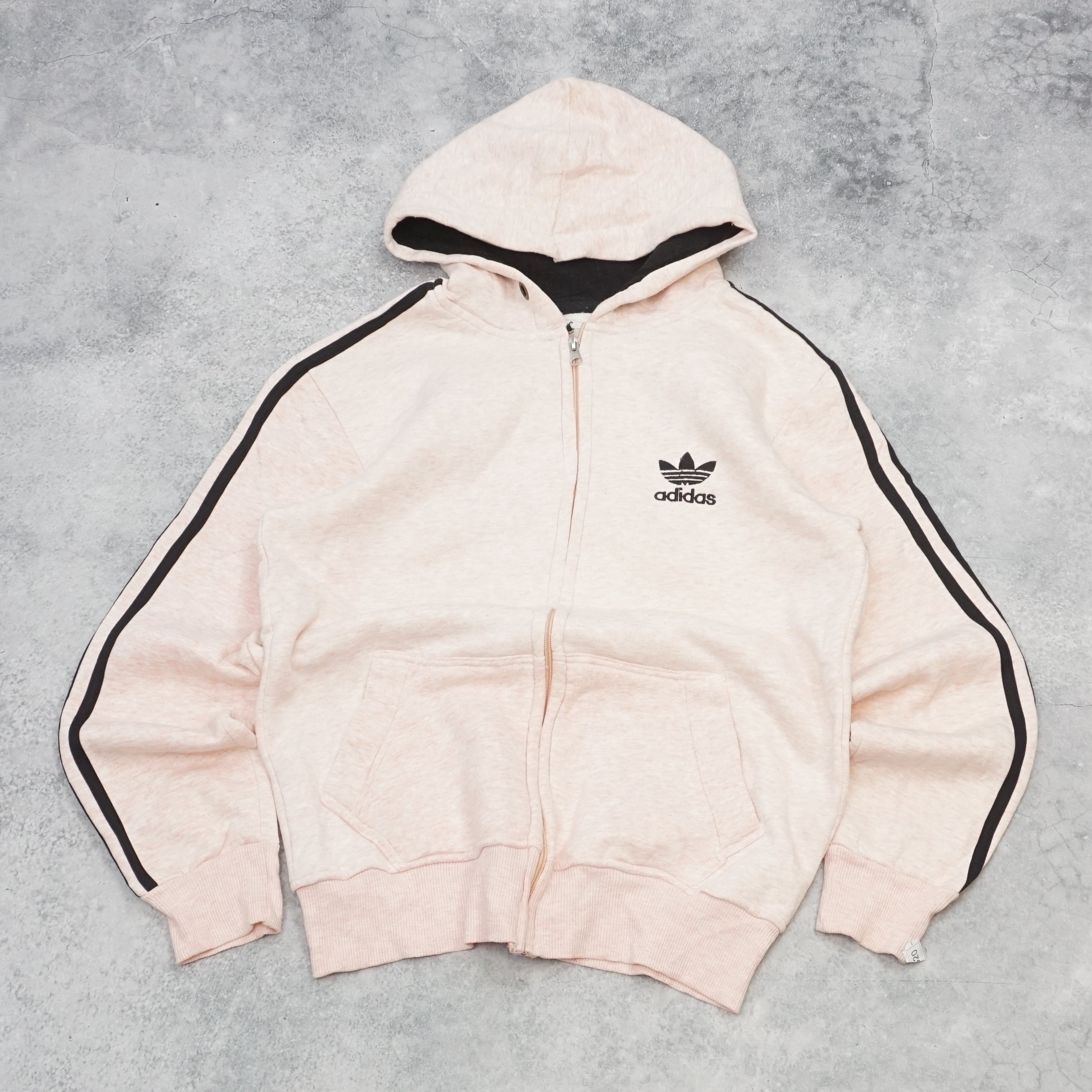 2000s Adidas Zip Up Hoodie