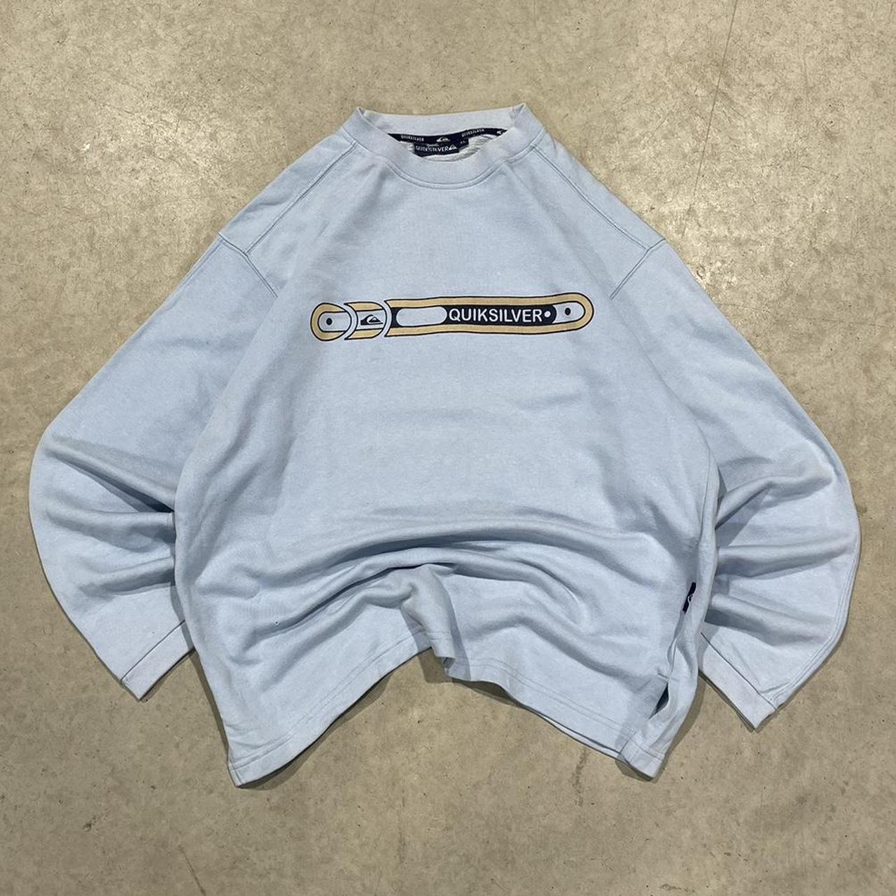 2000s Quiksilver Graphic Sweatshirt