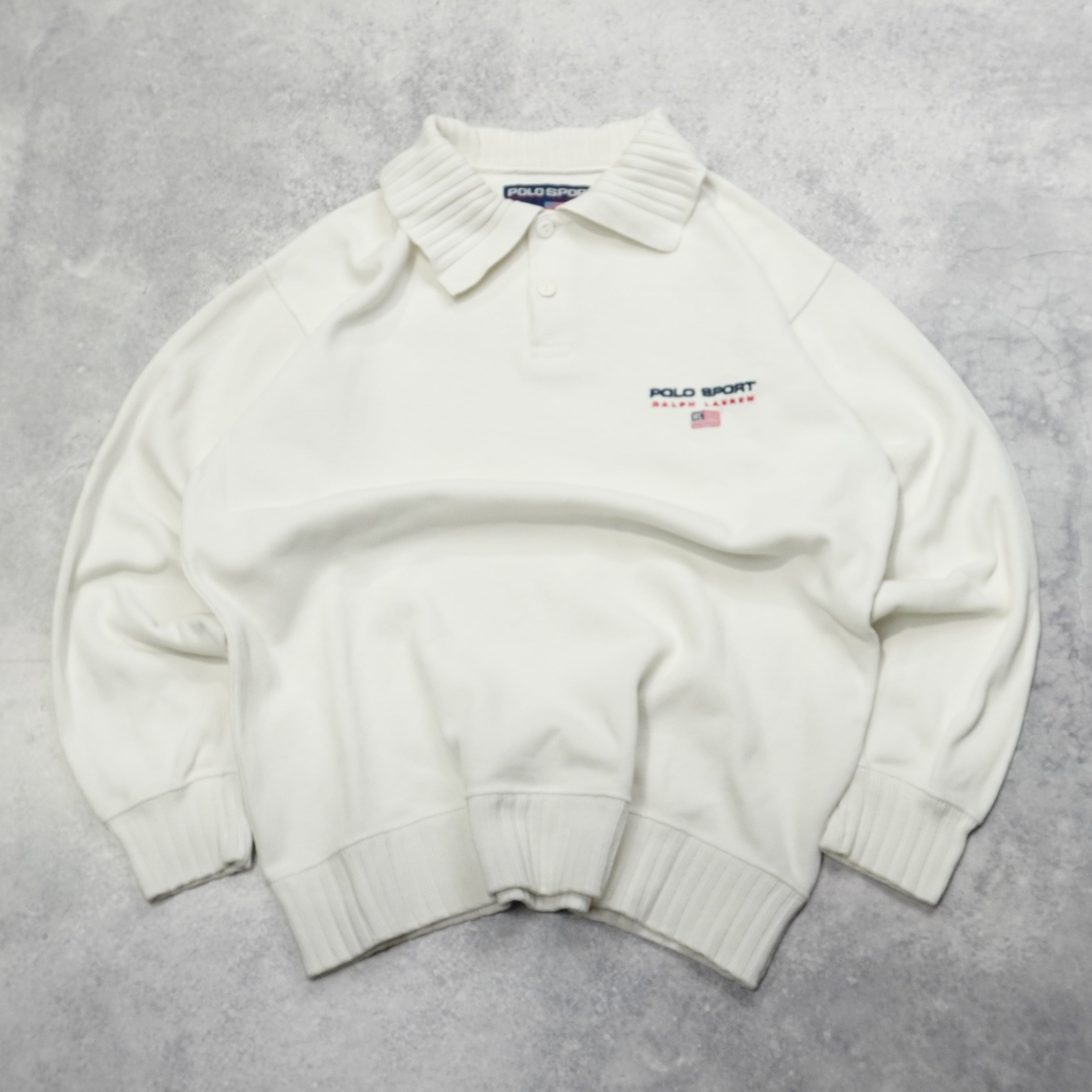 90s Polo Sport Knit Quarter Zip