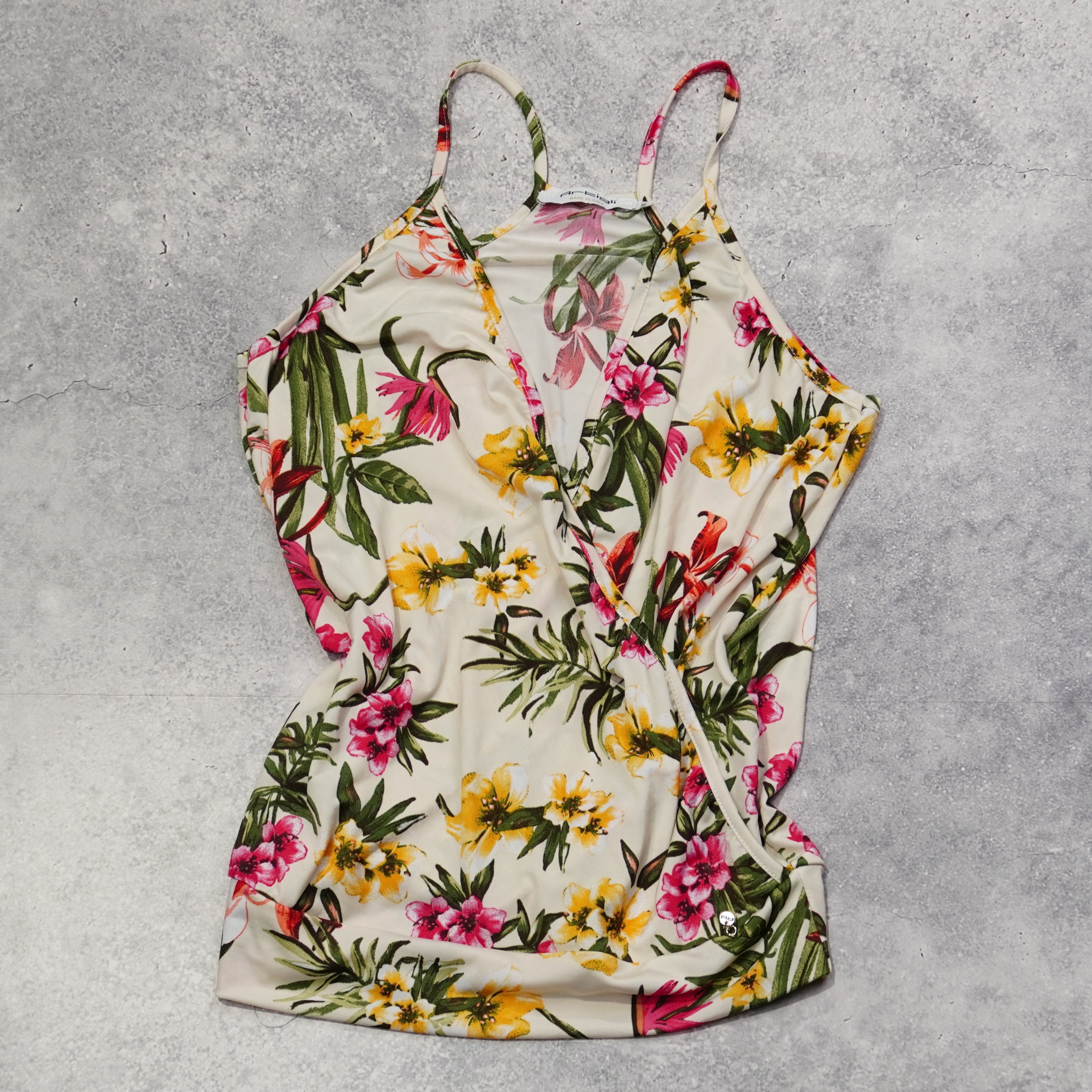 Artigiani Floral Pattern Cami