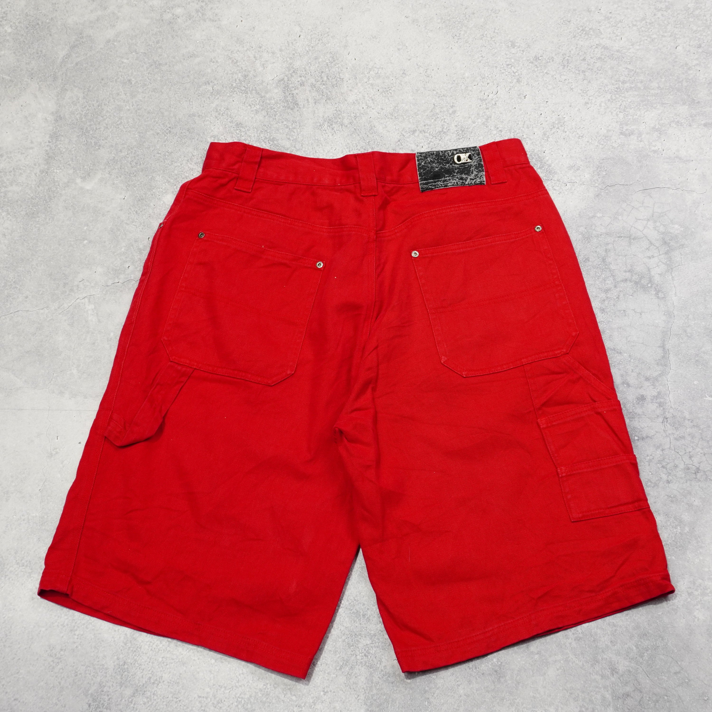 Jack Pot Denim Shorts