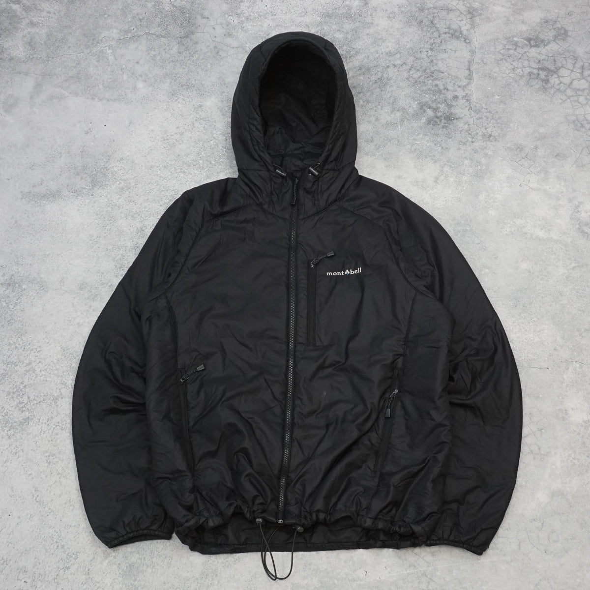 Mont-Bell Hooded Lightweight Puffer Jacket