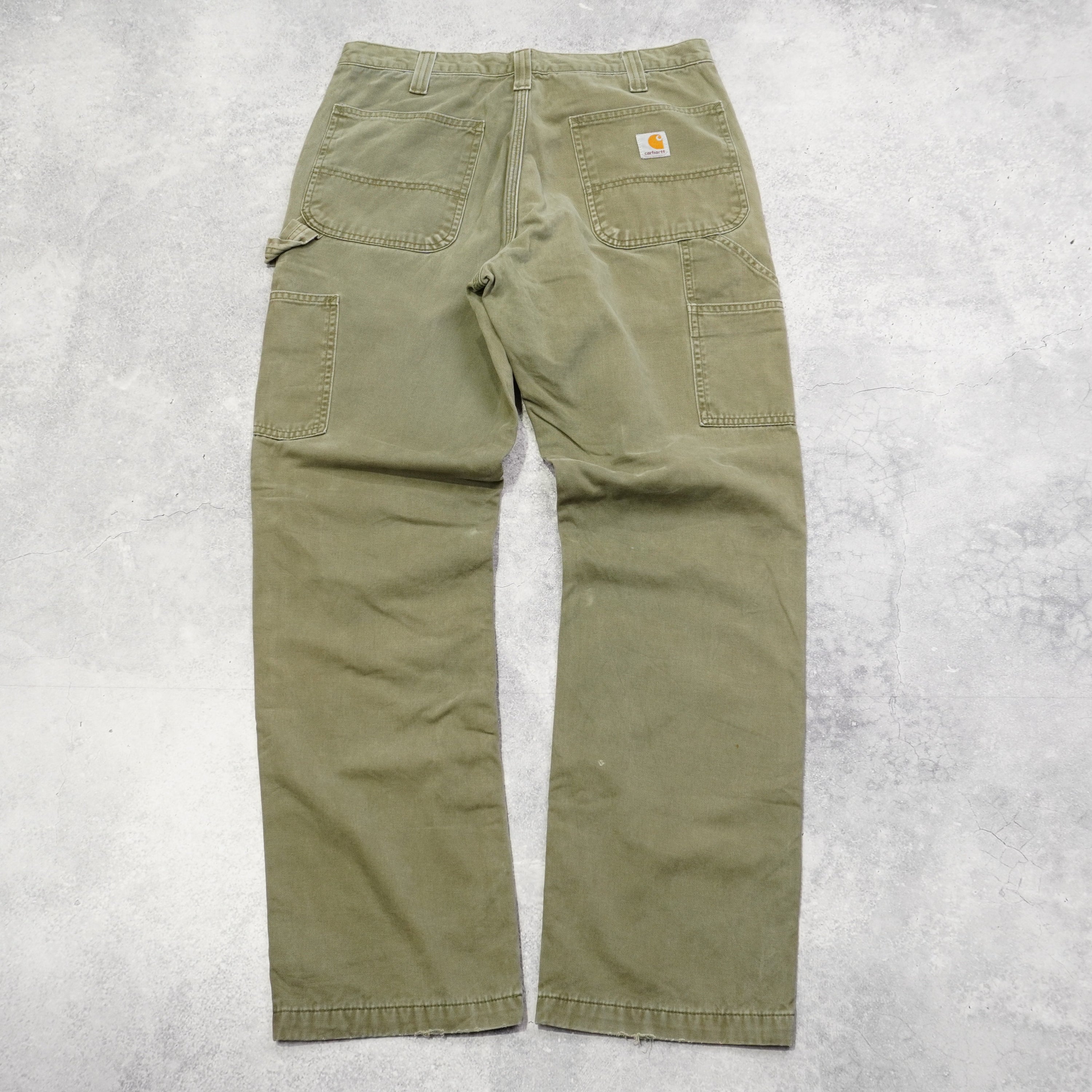 Carhartt Blanket Lined Carpenter Pants