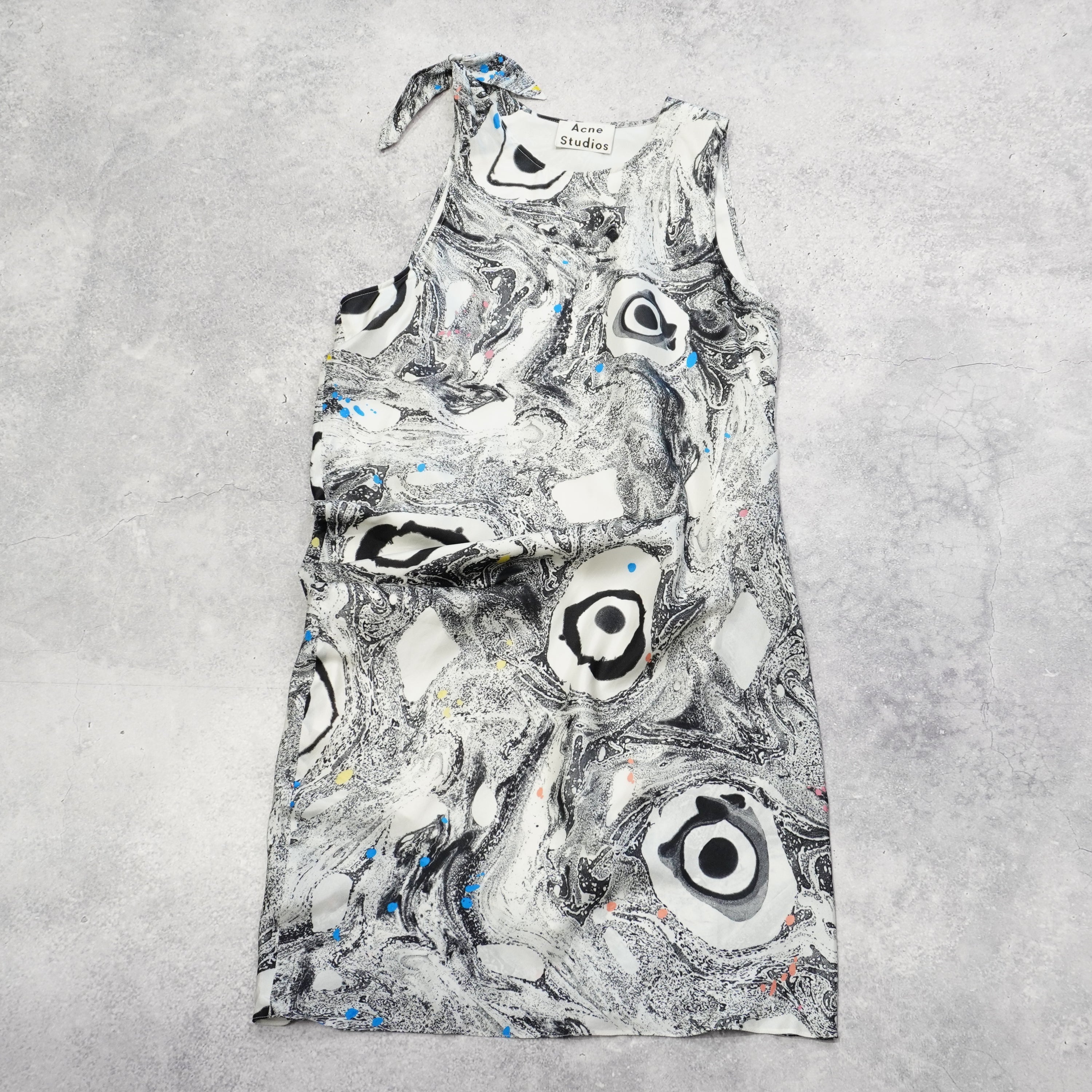 Acne Studios Abstract Print Dress
