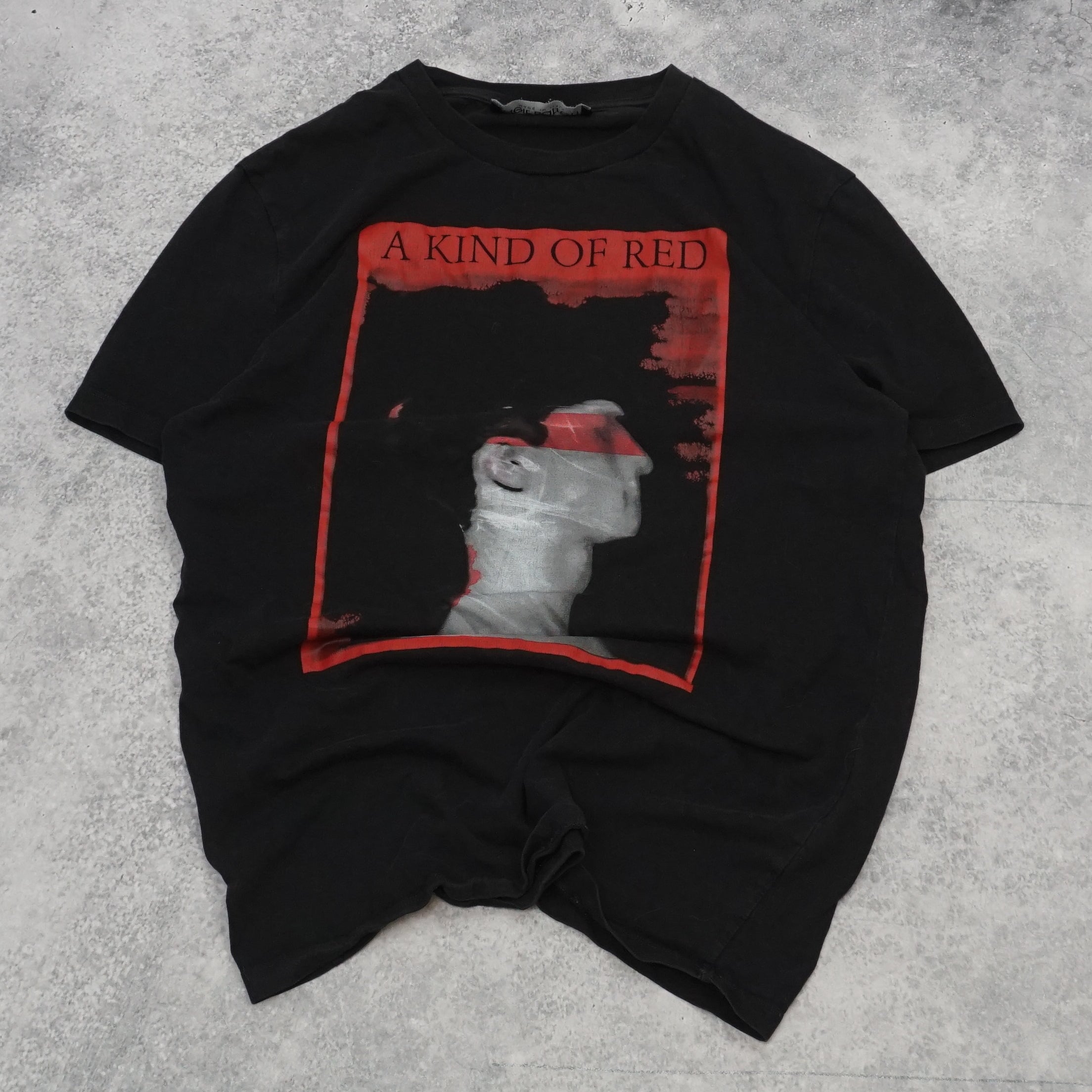 Neil Barrett A Kind Of Red Graphic T-Shirt