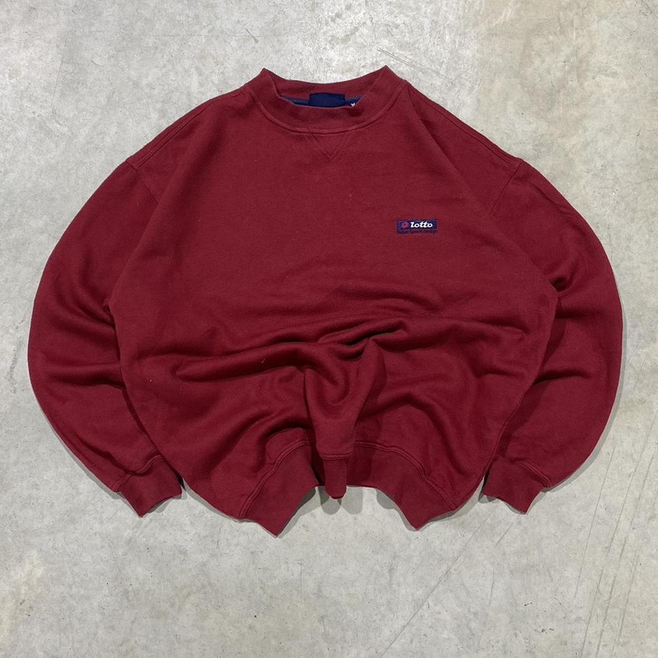 2000s Lotto Boxy Crewneck