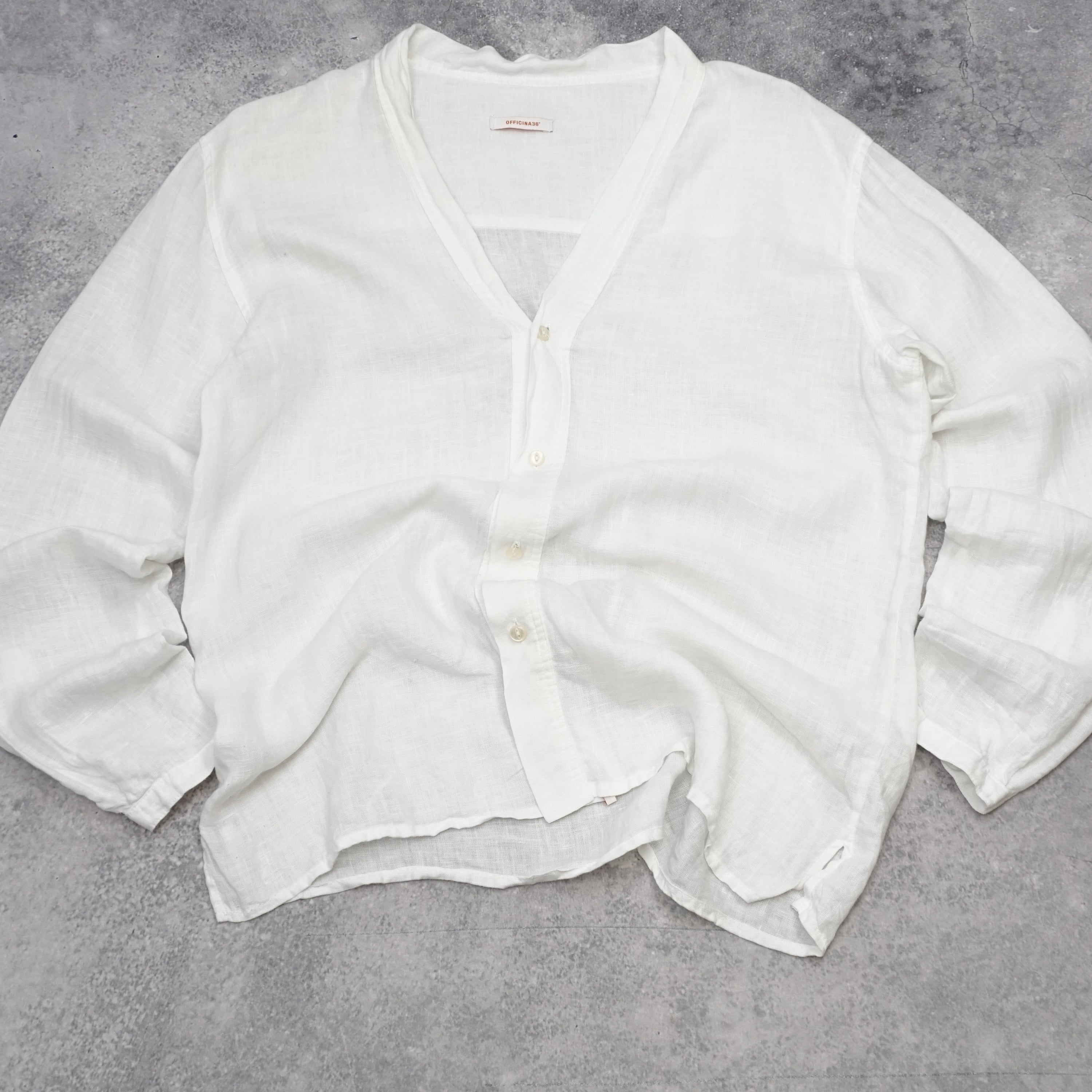Officina36 Loose Fit Button Up