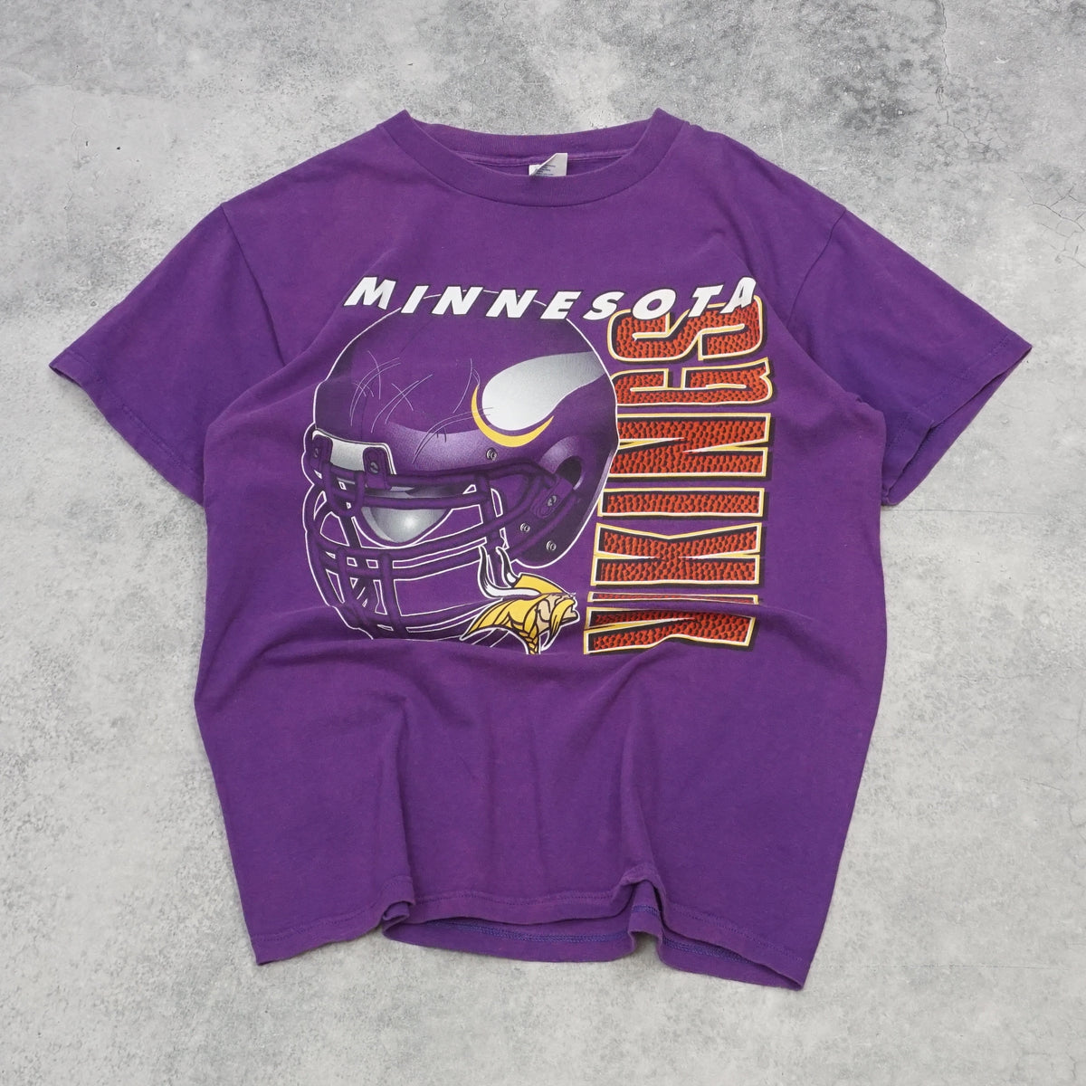 90s Logo 7 Minnesota Vikings Graphic T-Shirt