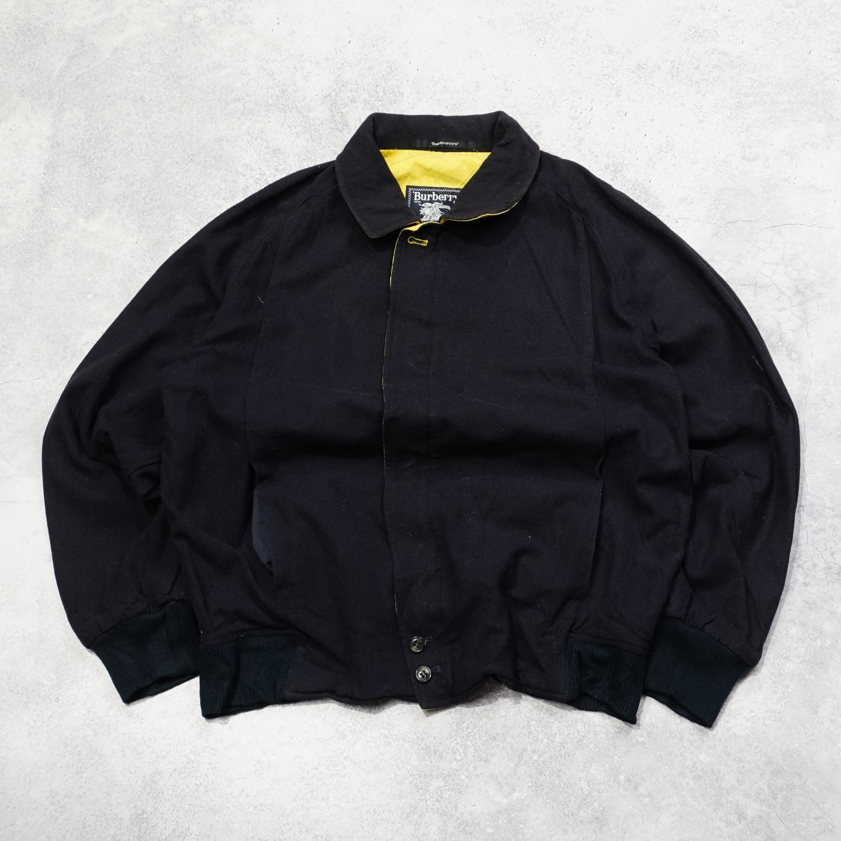 90s Burberry's Wool Jacket