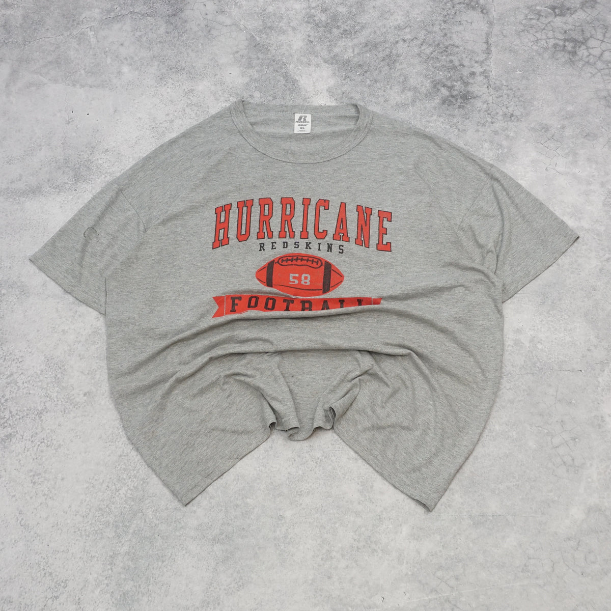 2000s Russell Hurricane Graphic T-Shirt