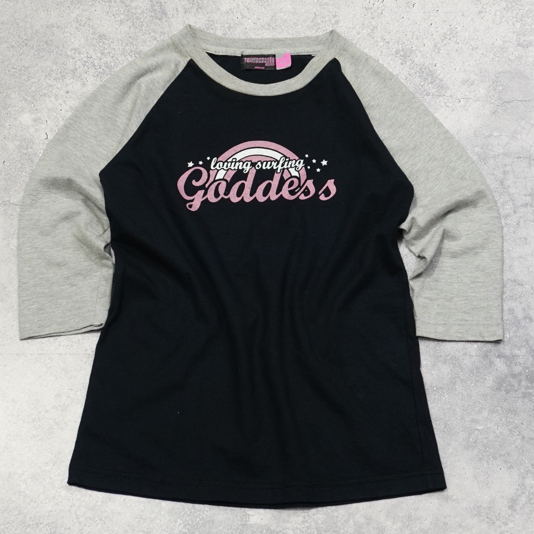 2000s Raglan T-Shirt