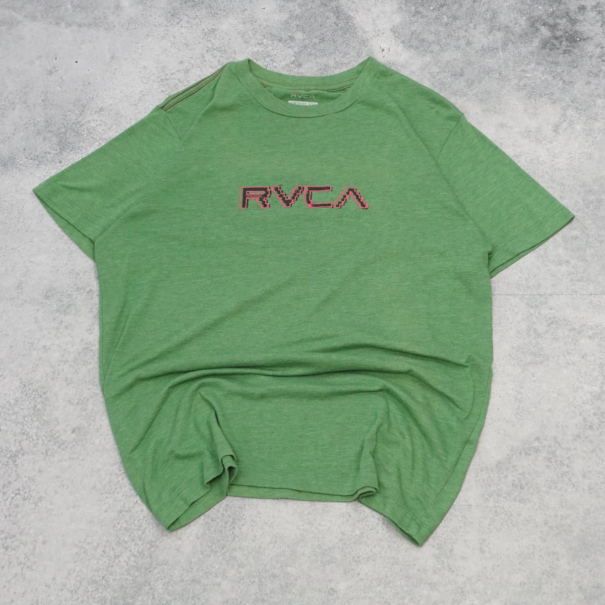 RVCA Vintage Dye Slim Fit Graphic T-Shirt