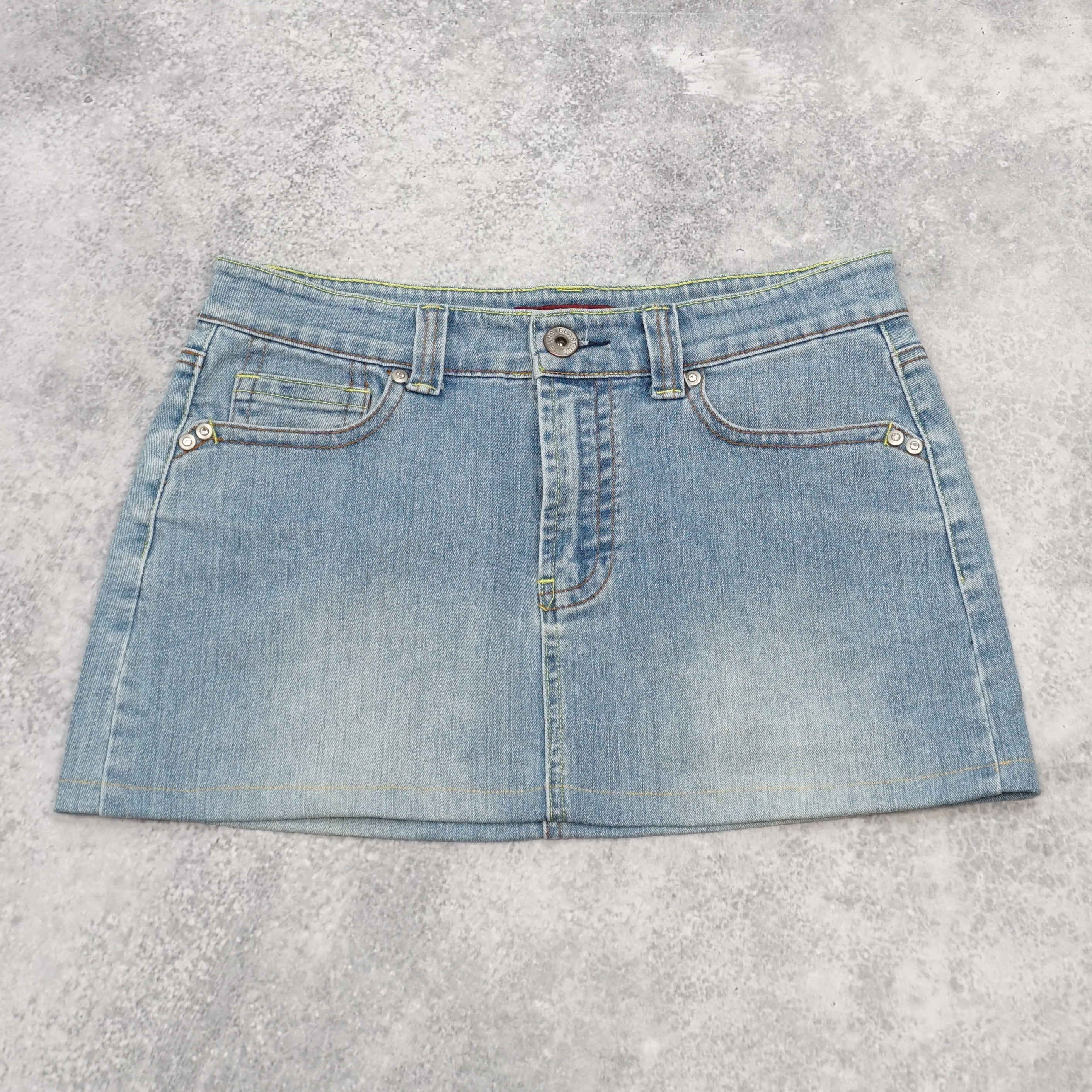 2000s Blasting Vintage Denim Skirt