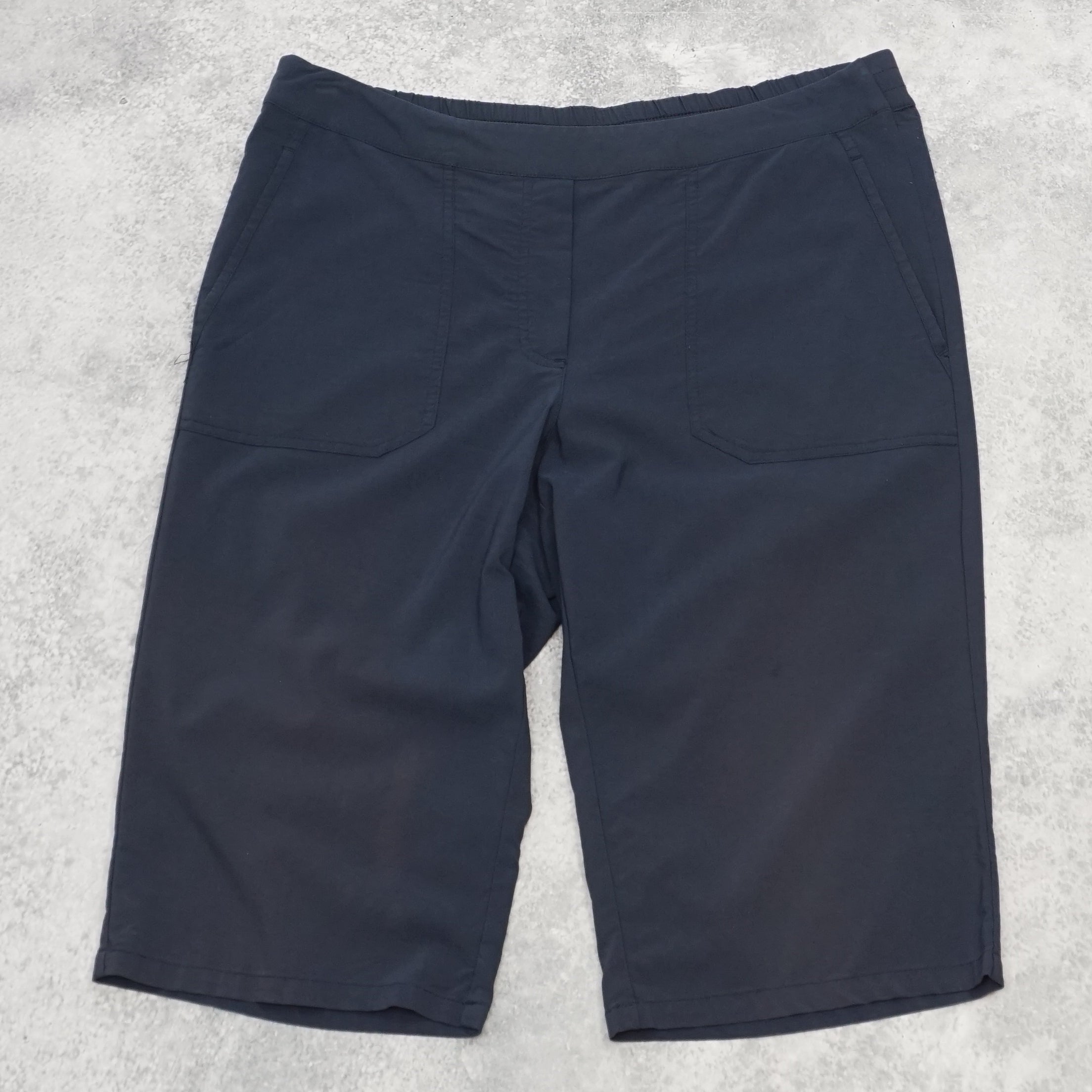 Blue Illusion Shorts
