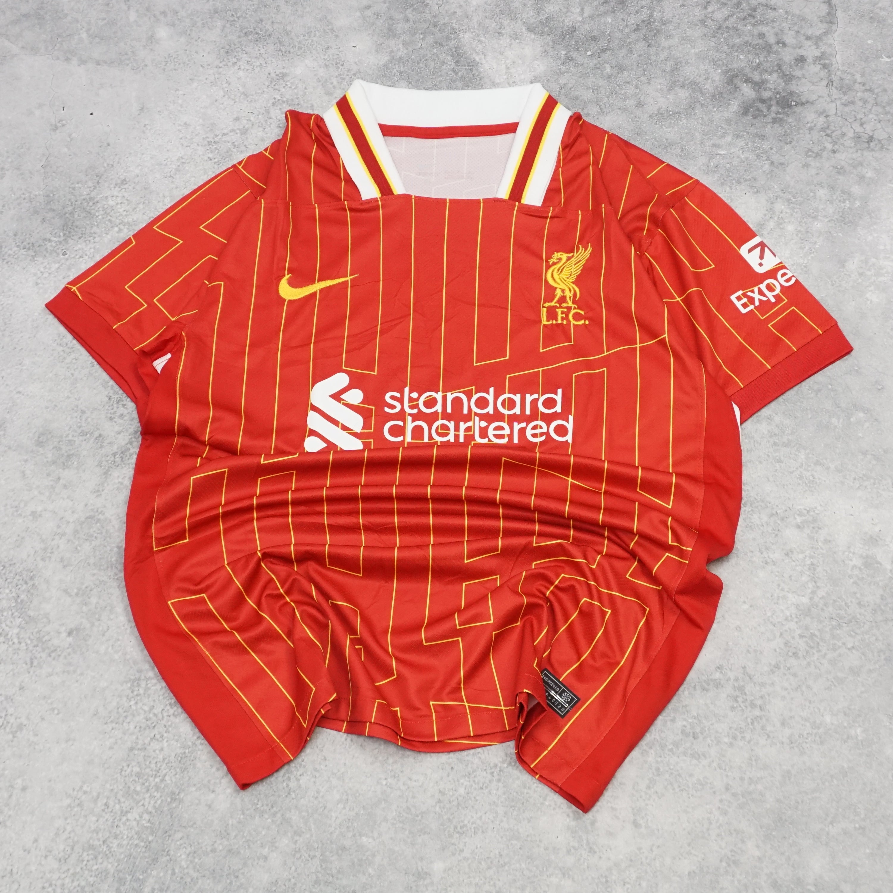 Nike Liverpool Home Jersey