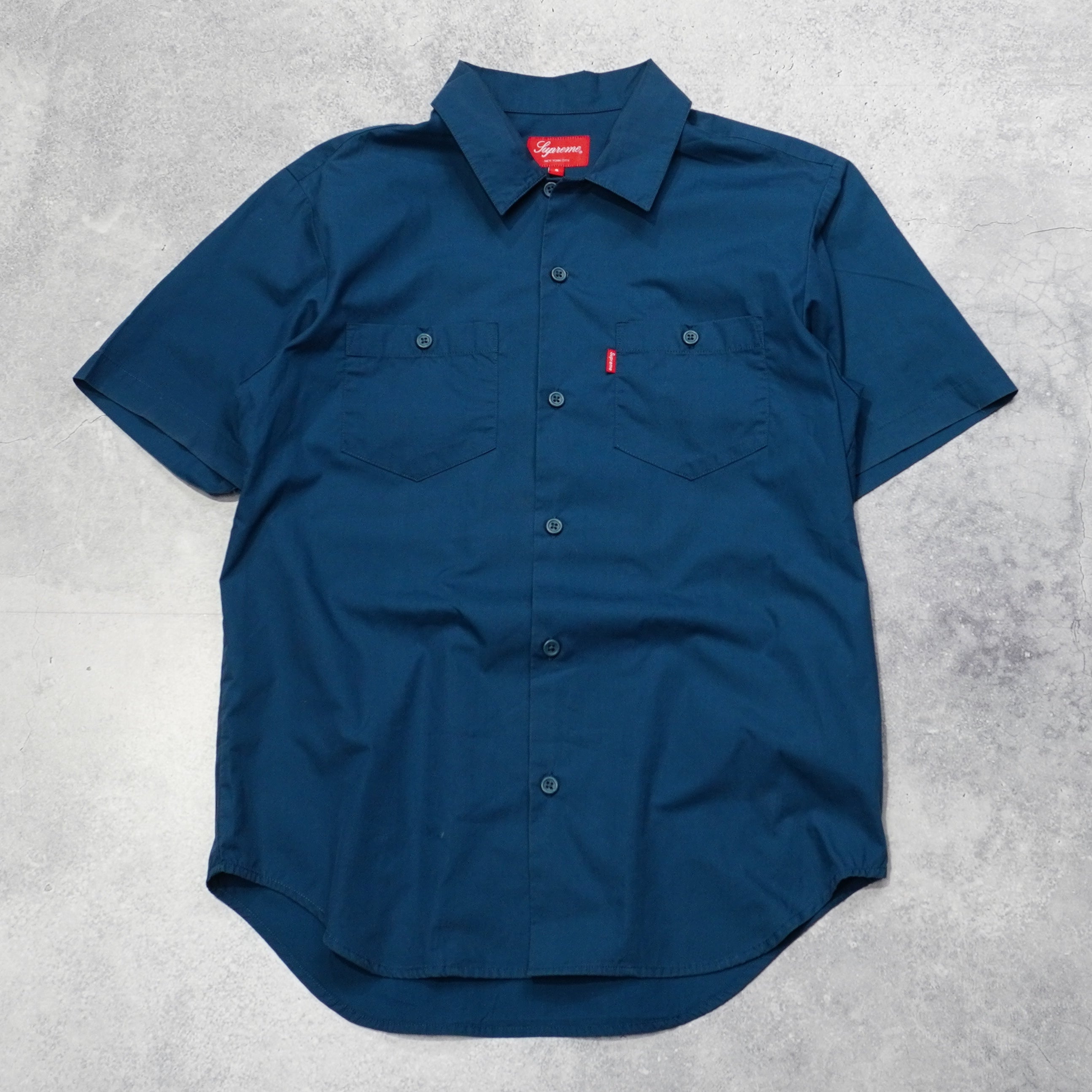 Supreme Embroidered Graphic Shirt