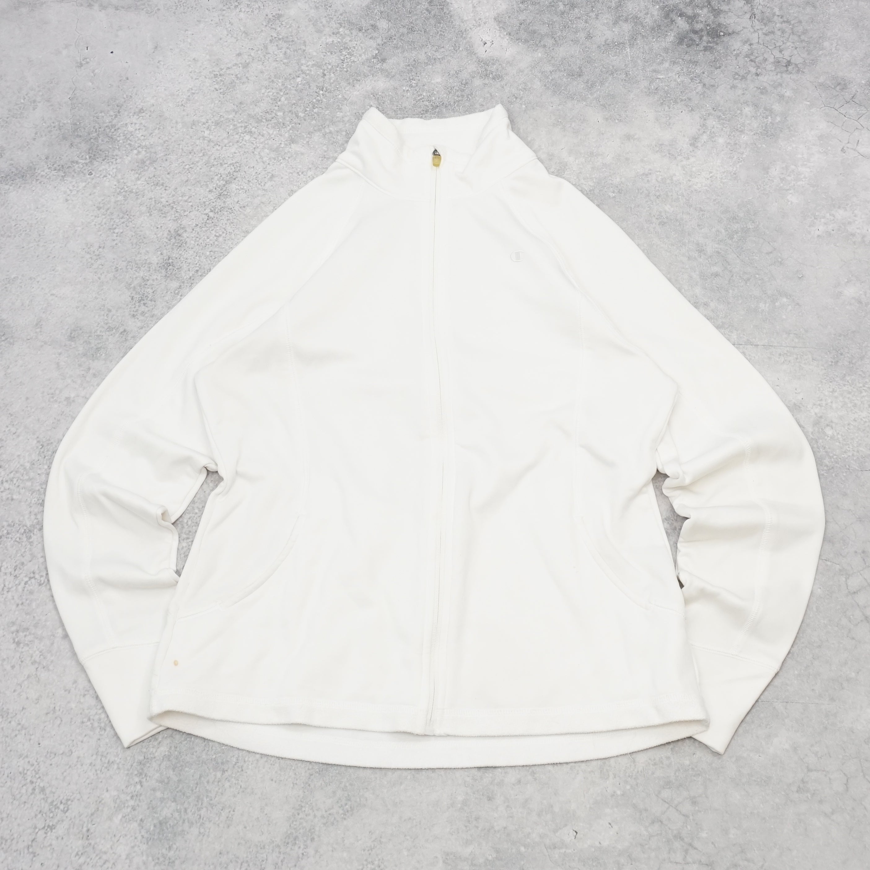 2000s Champion Double Dry Zip Up