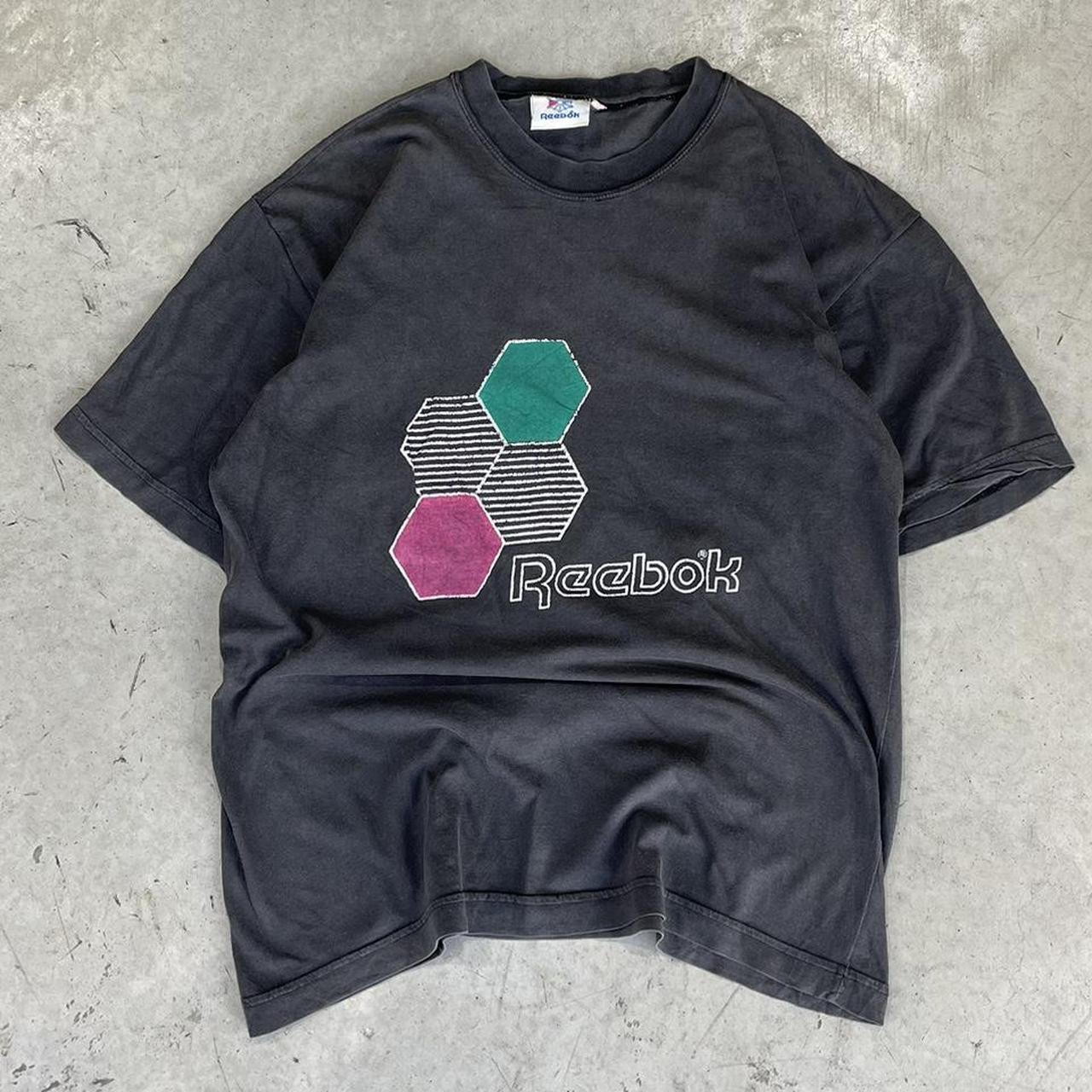 90s Reebok Graphic T-Shirt Boxy