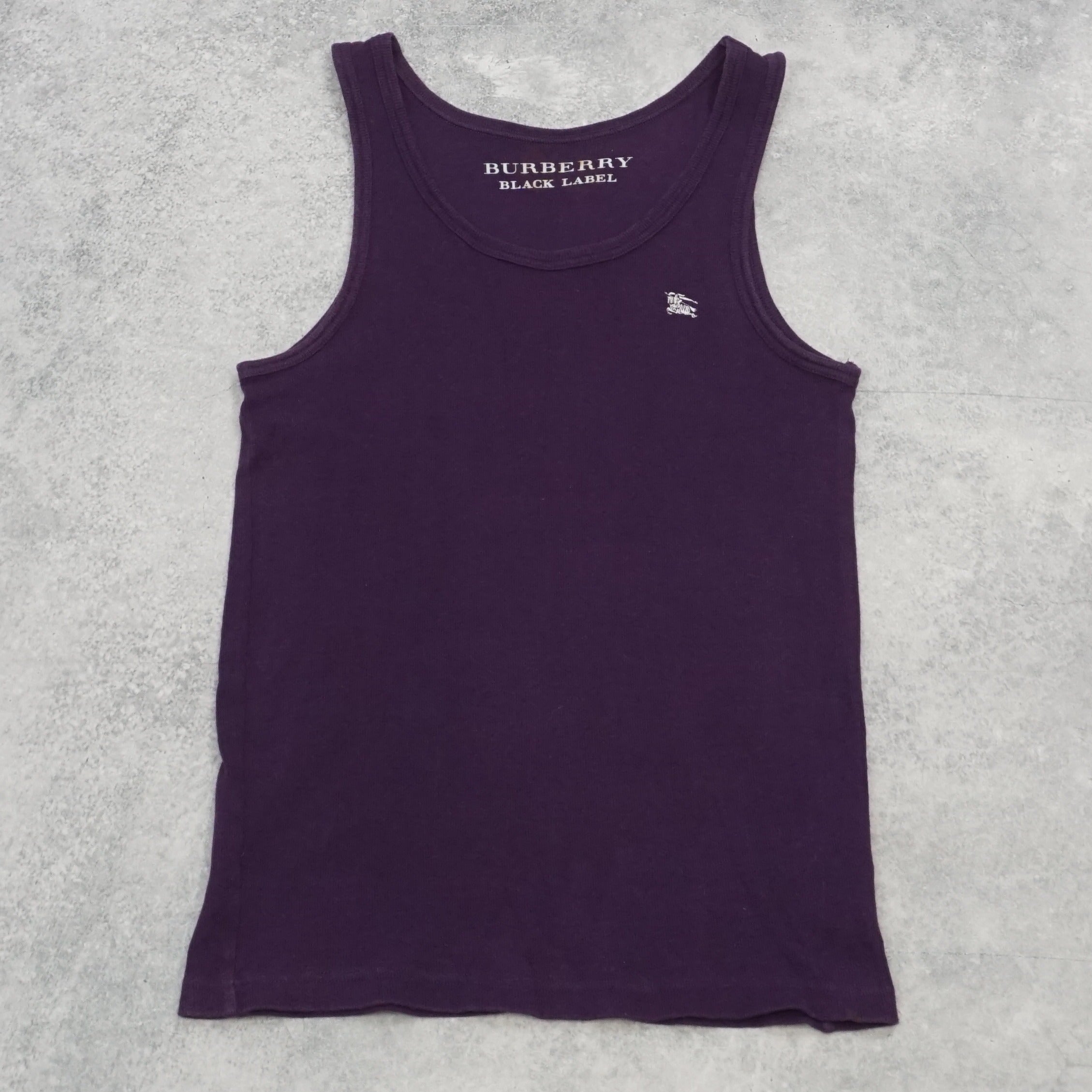 2000s Burberry Black Label Tank Top