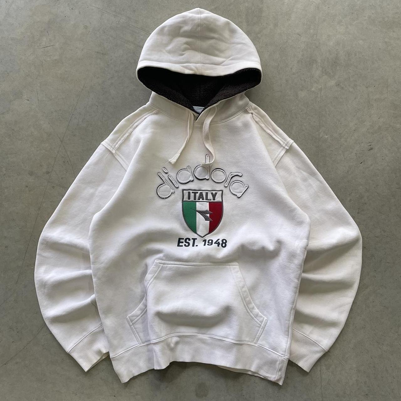 2000s Diadora Graphic Hoodie