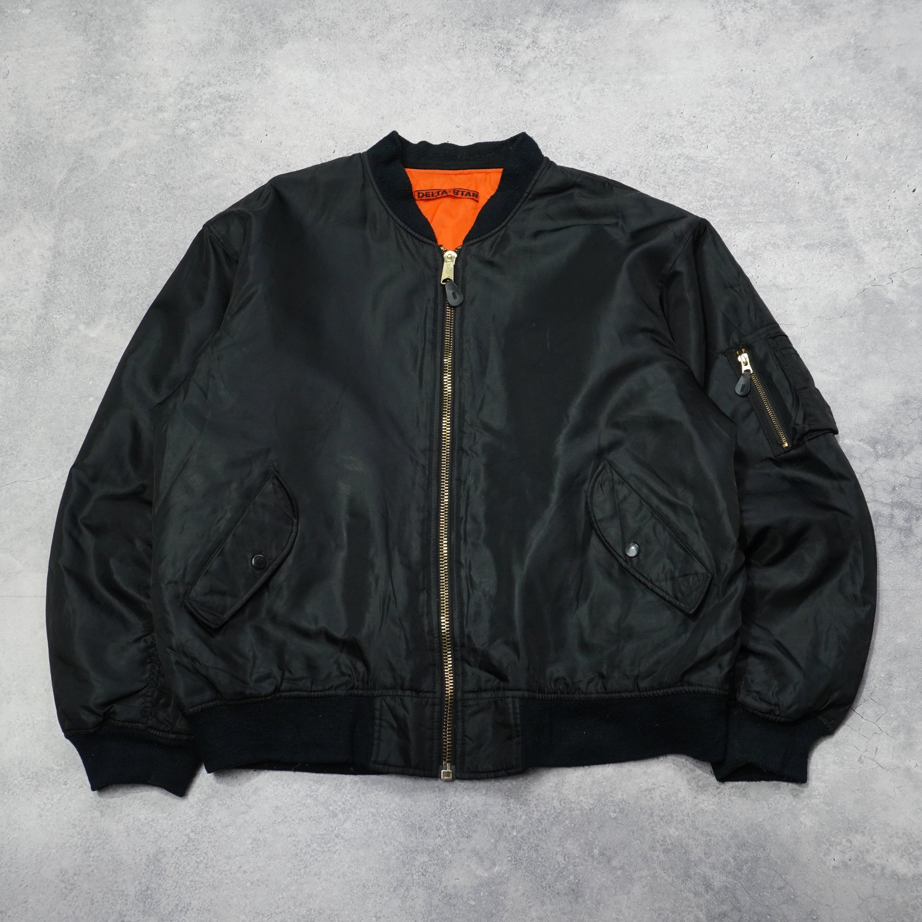2000s Delta Star Bomber Jacket