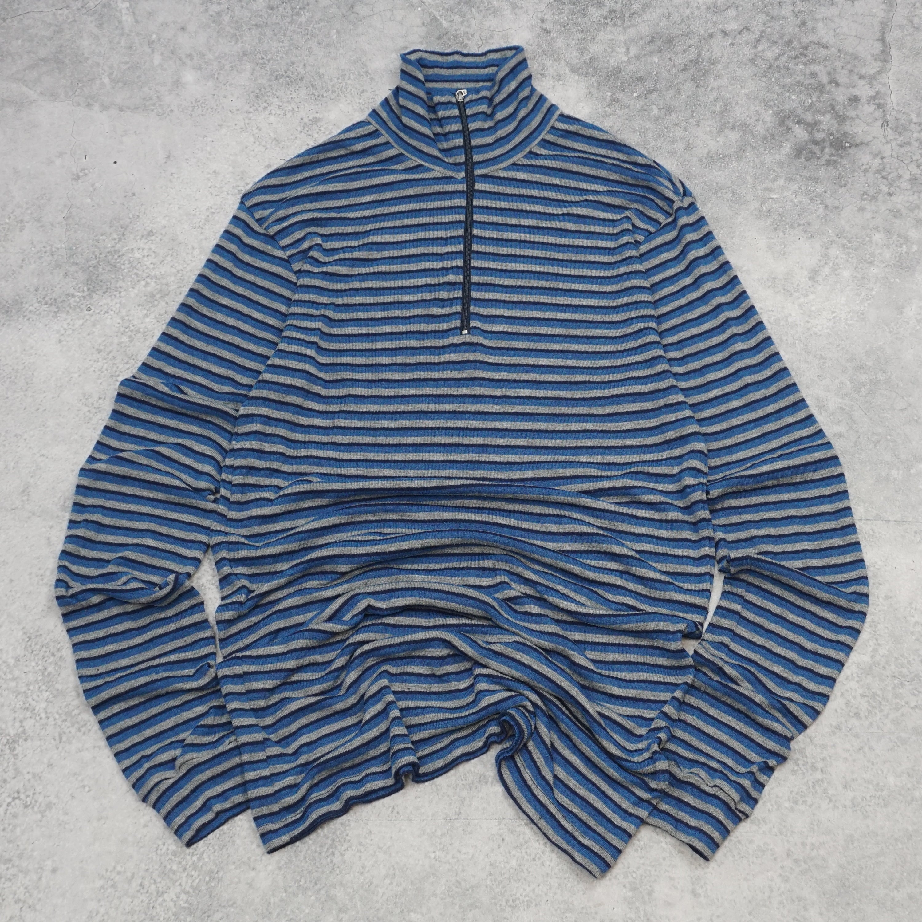 Quarter Zip Knit