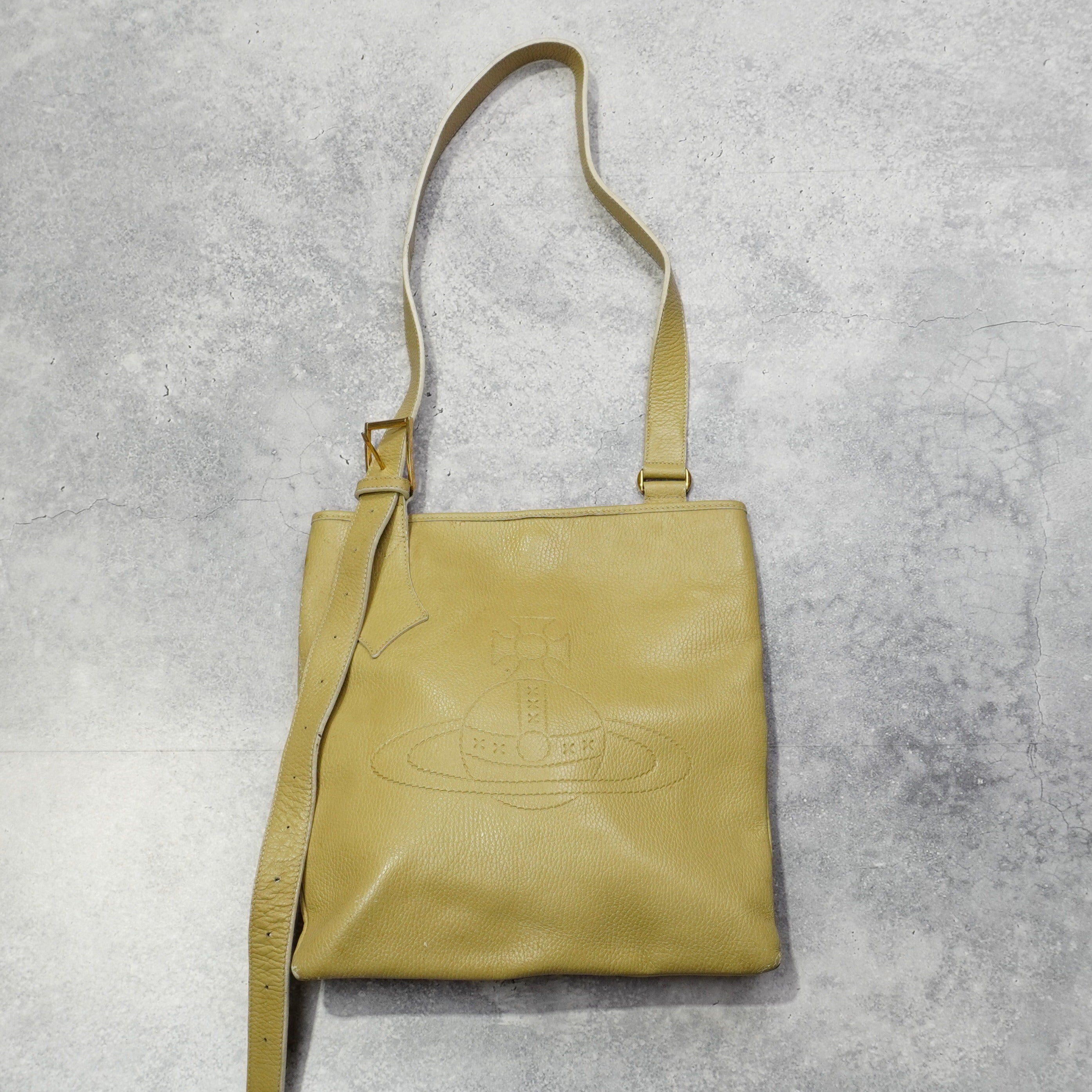 Vivienne Westwood Leather Tote Bag