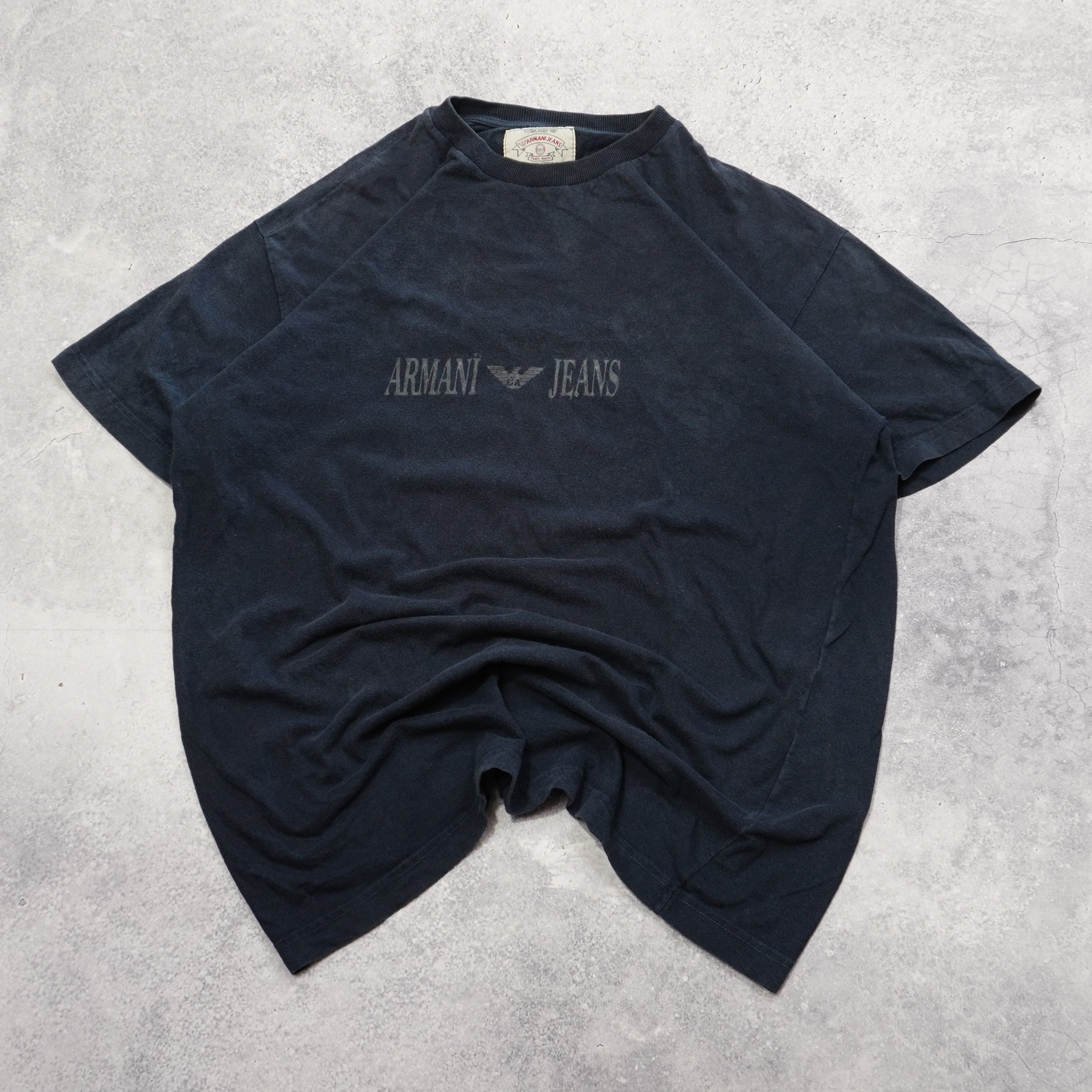 2000s Armani Jeans T-Shirt