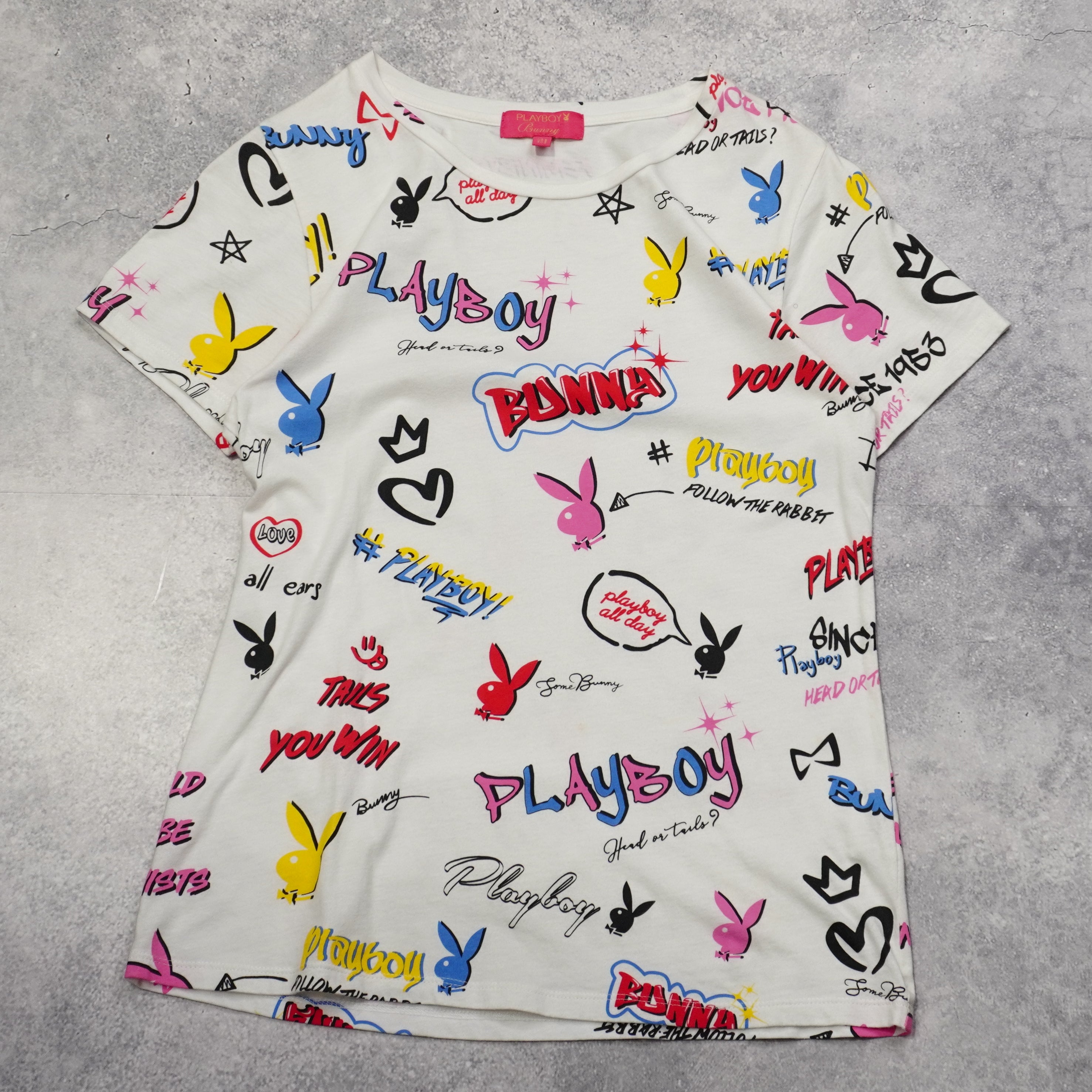 Playboy Graphic Print T-Shirt