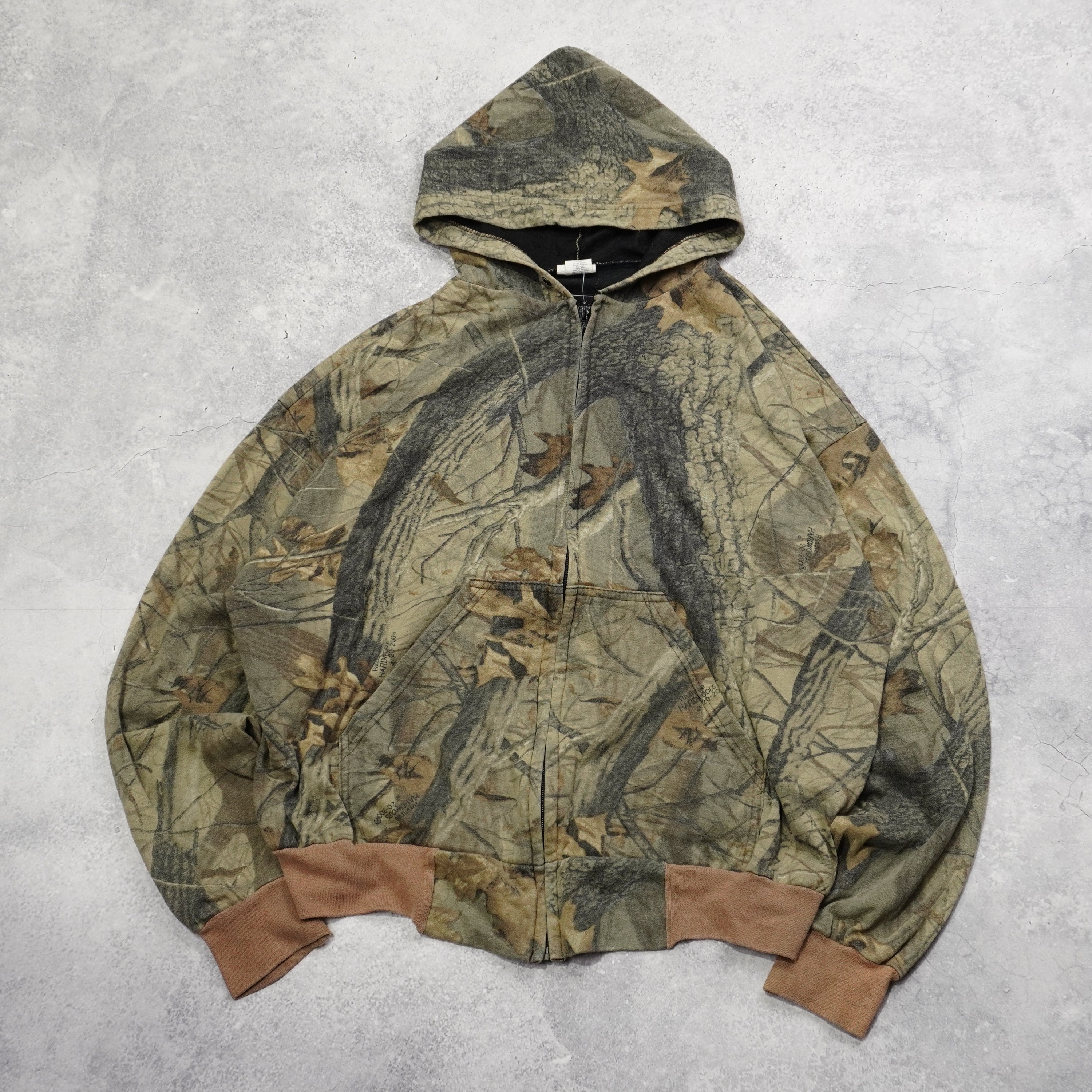 2000s Hardcore Real Tre Hoodie
