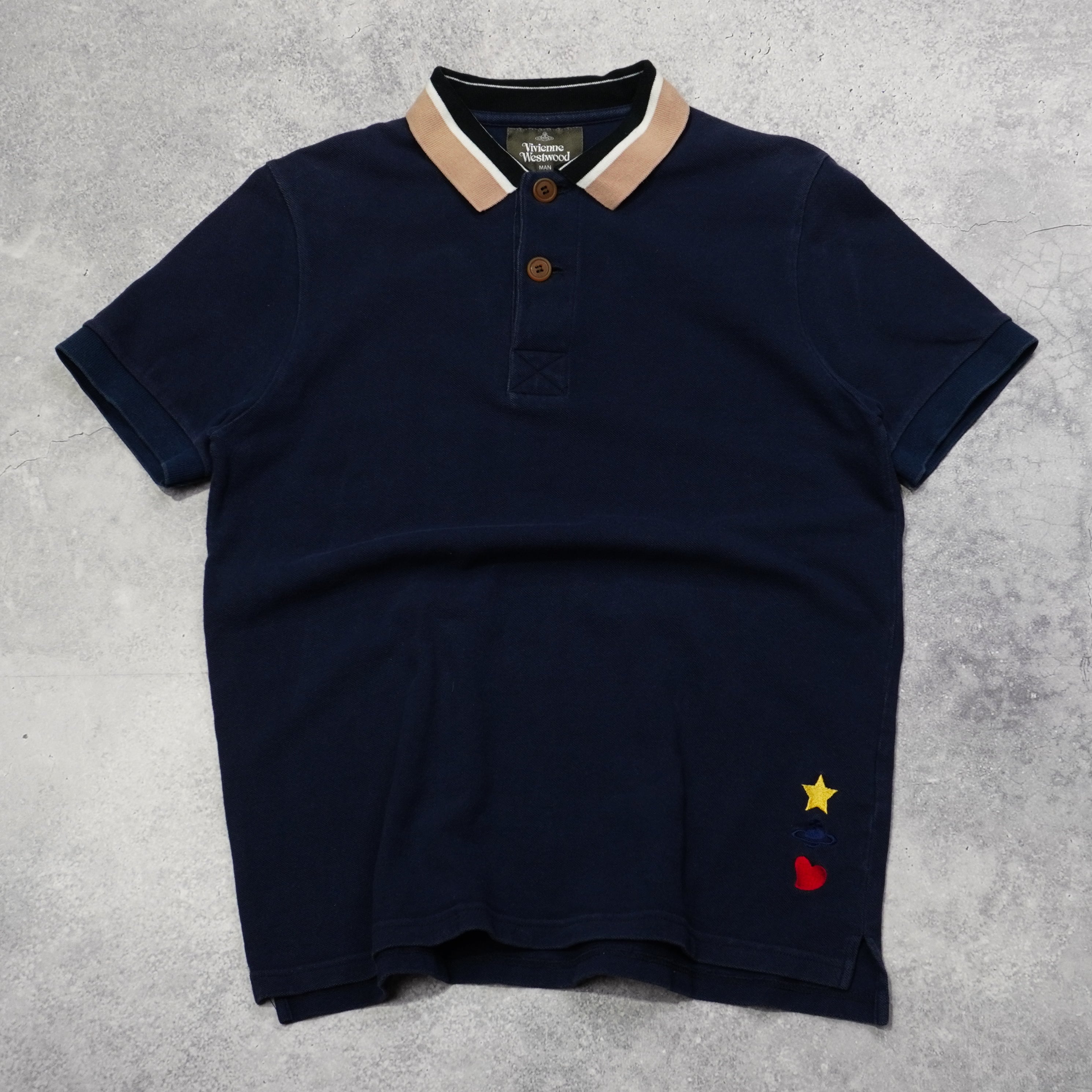 Vivienne Westwood Embroidered Polo