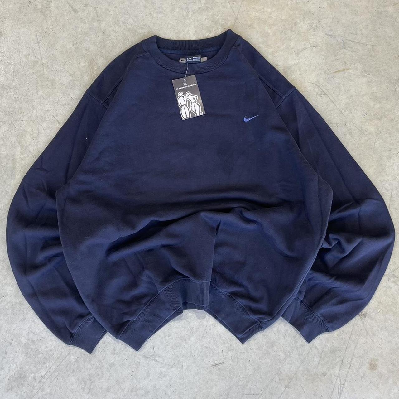 2000s Nike Oversized Crewneck