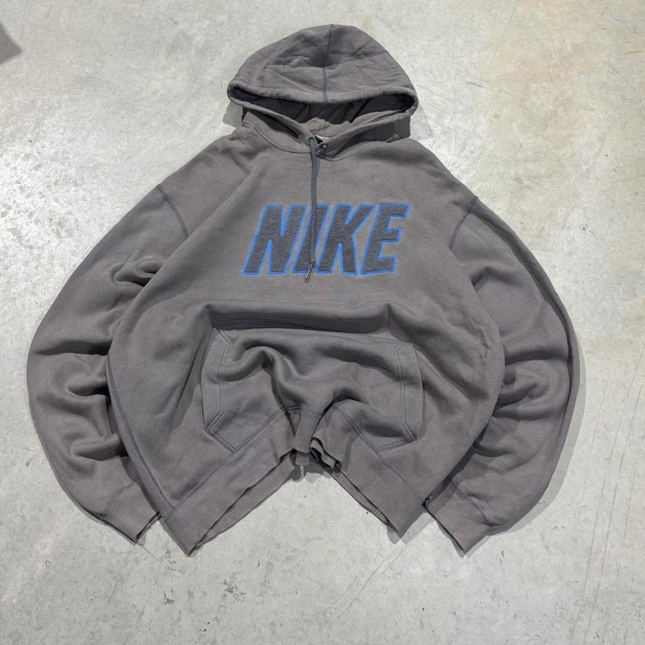 2000s Nike Oversized Hoodie