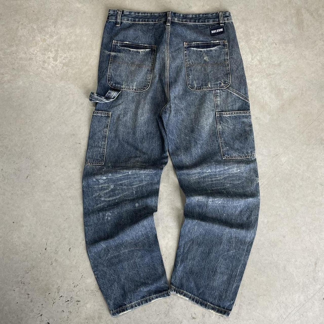 2000s Dissplaywork Relaxed Jeans Cargo