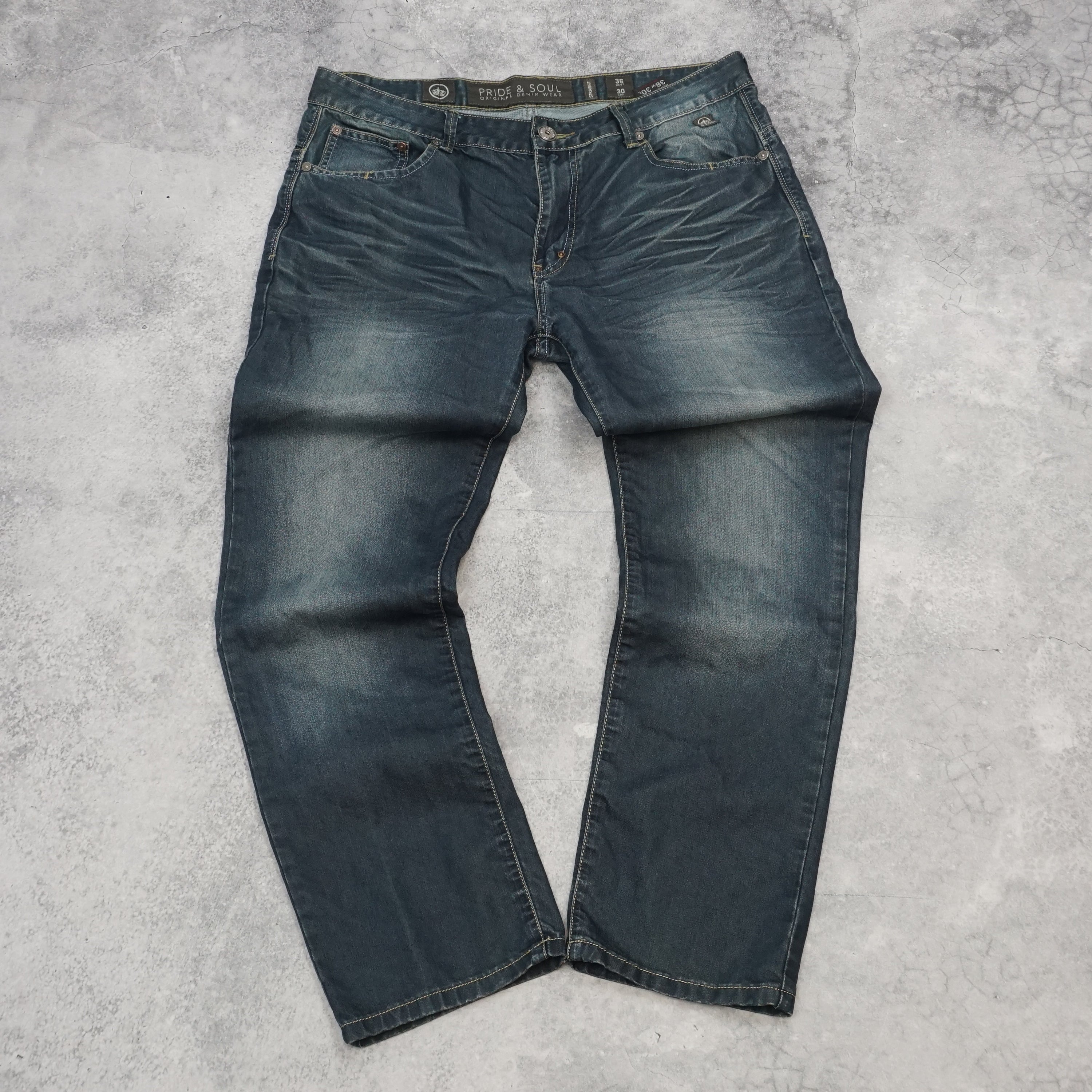 Pride & Soul Straight Fit Jeans