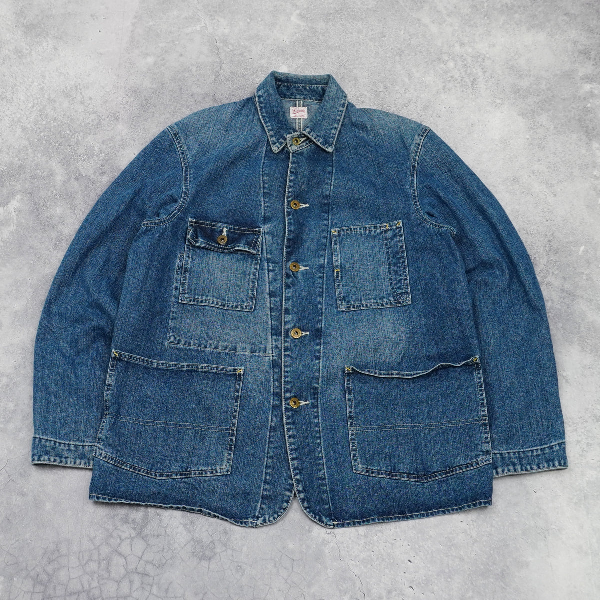 2000s Edwin Denim Chore Jacket