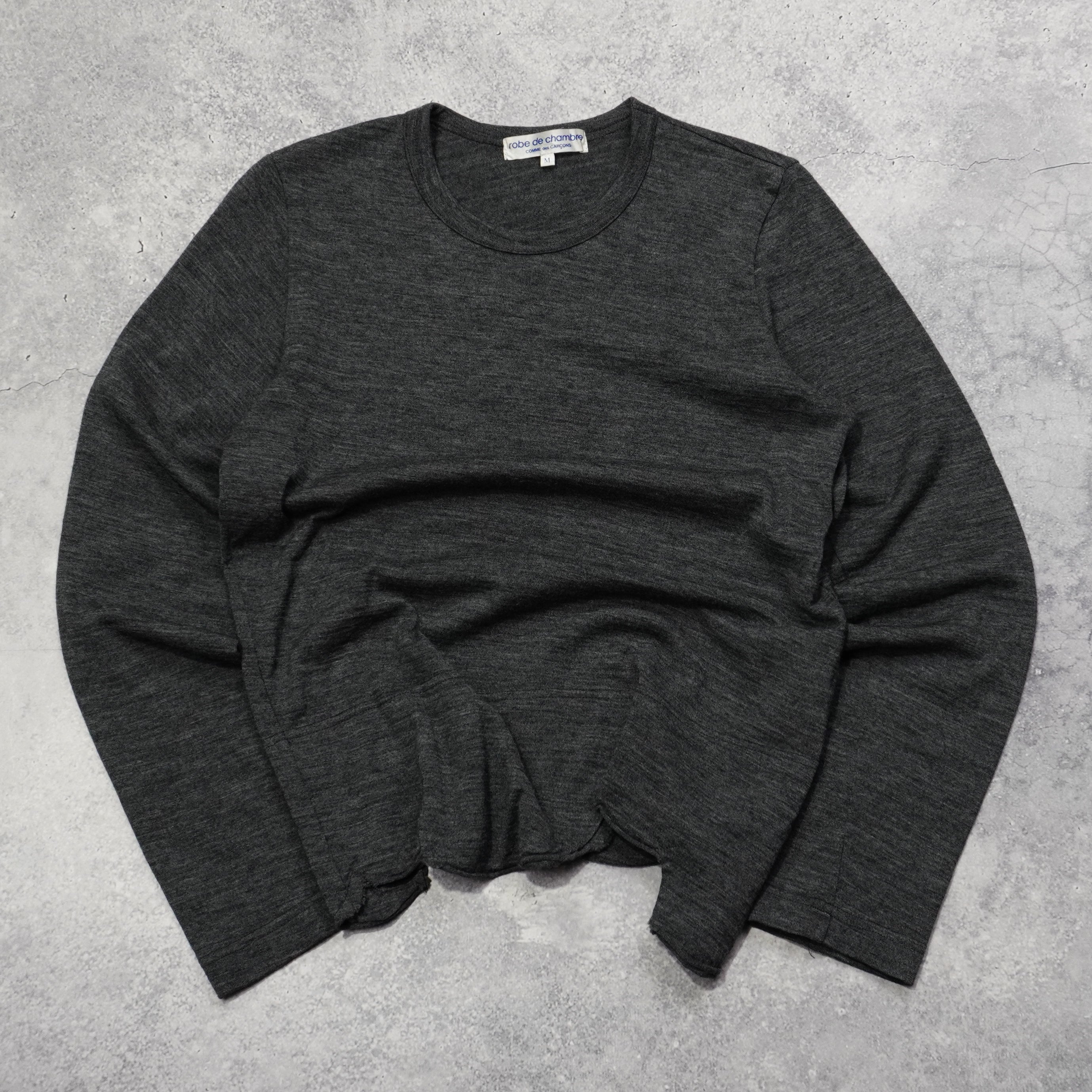 Comme Des Garcons Robe De Chambre Knit