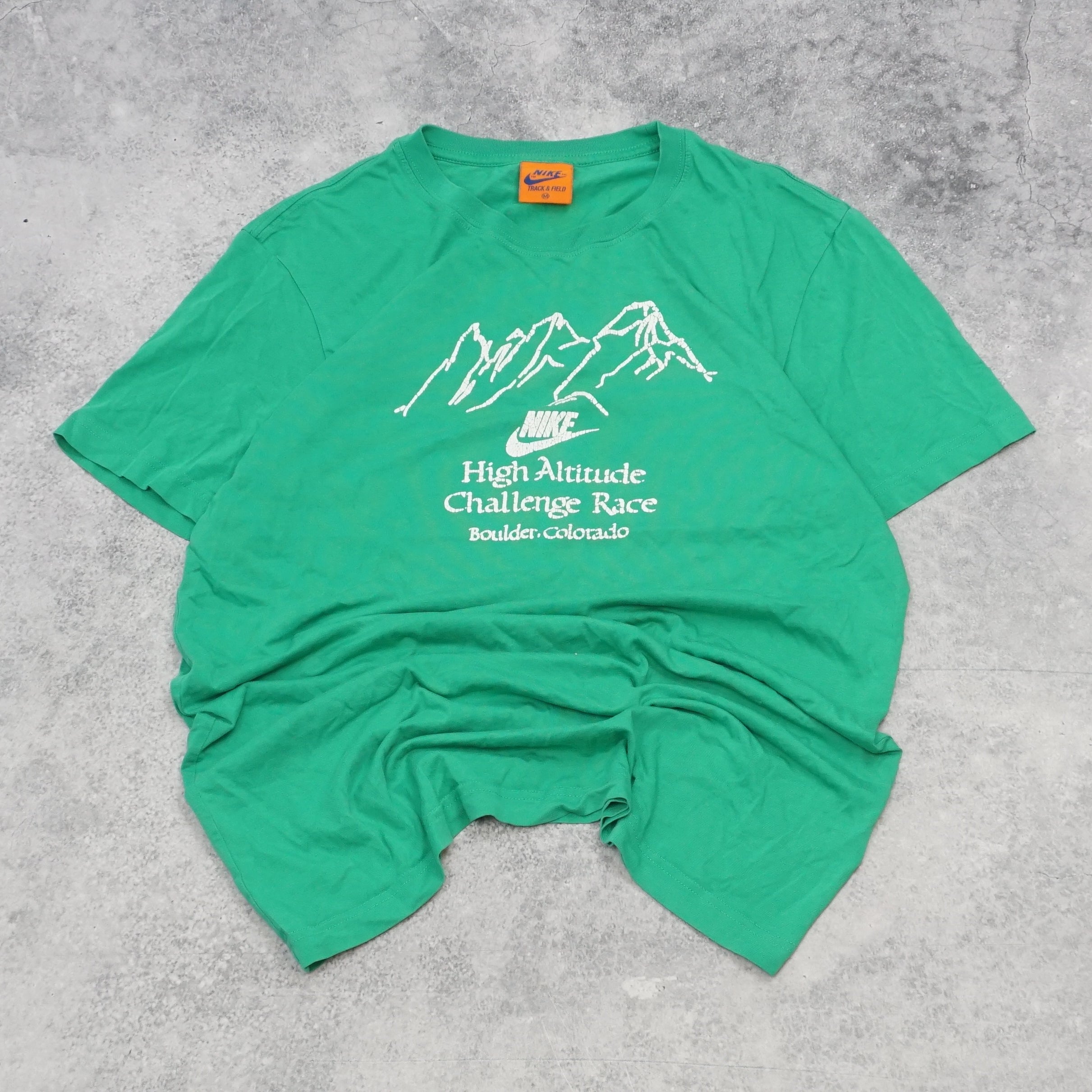 90s Nike High Altitude Challenge Race Graphic T-Shirt