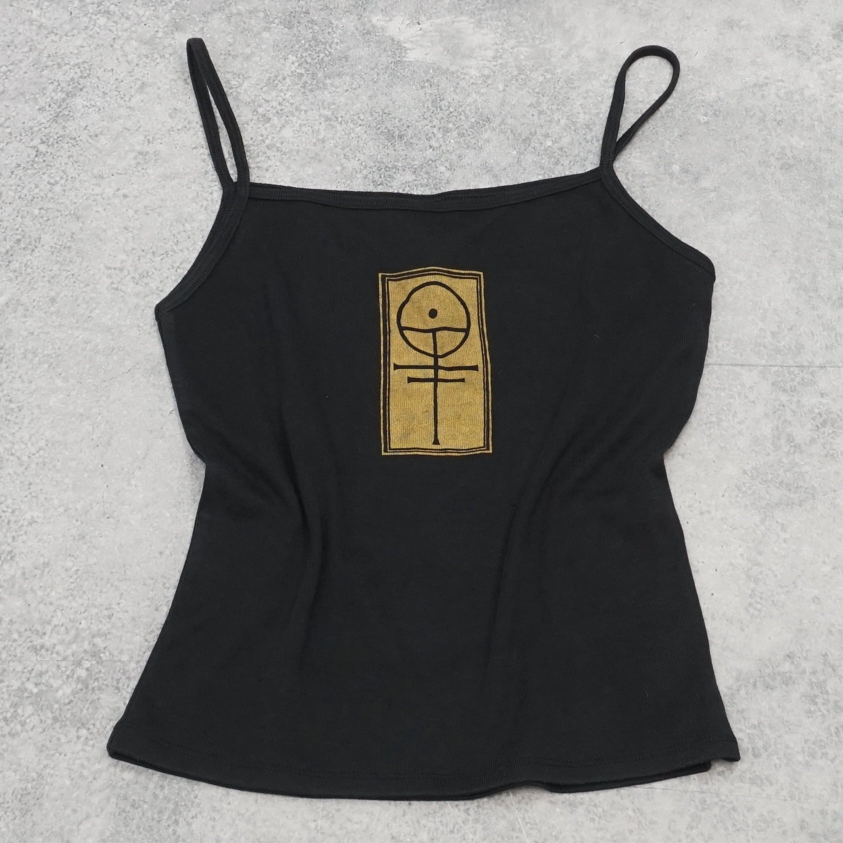 2000s Finger Prints Nimbin Cami Top