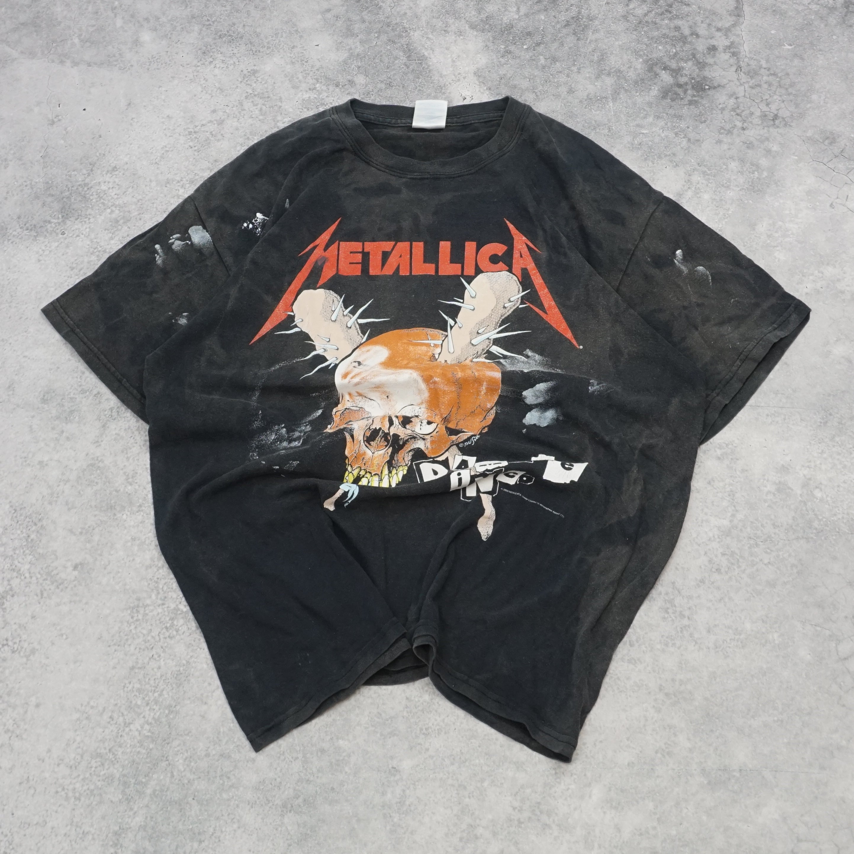 2000s Metallica Damage Inc Tour Graphic T-Shirt