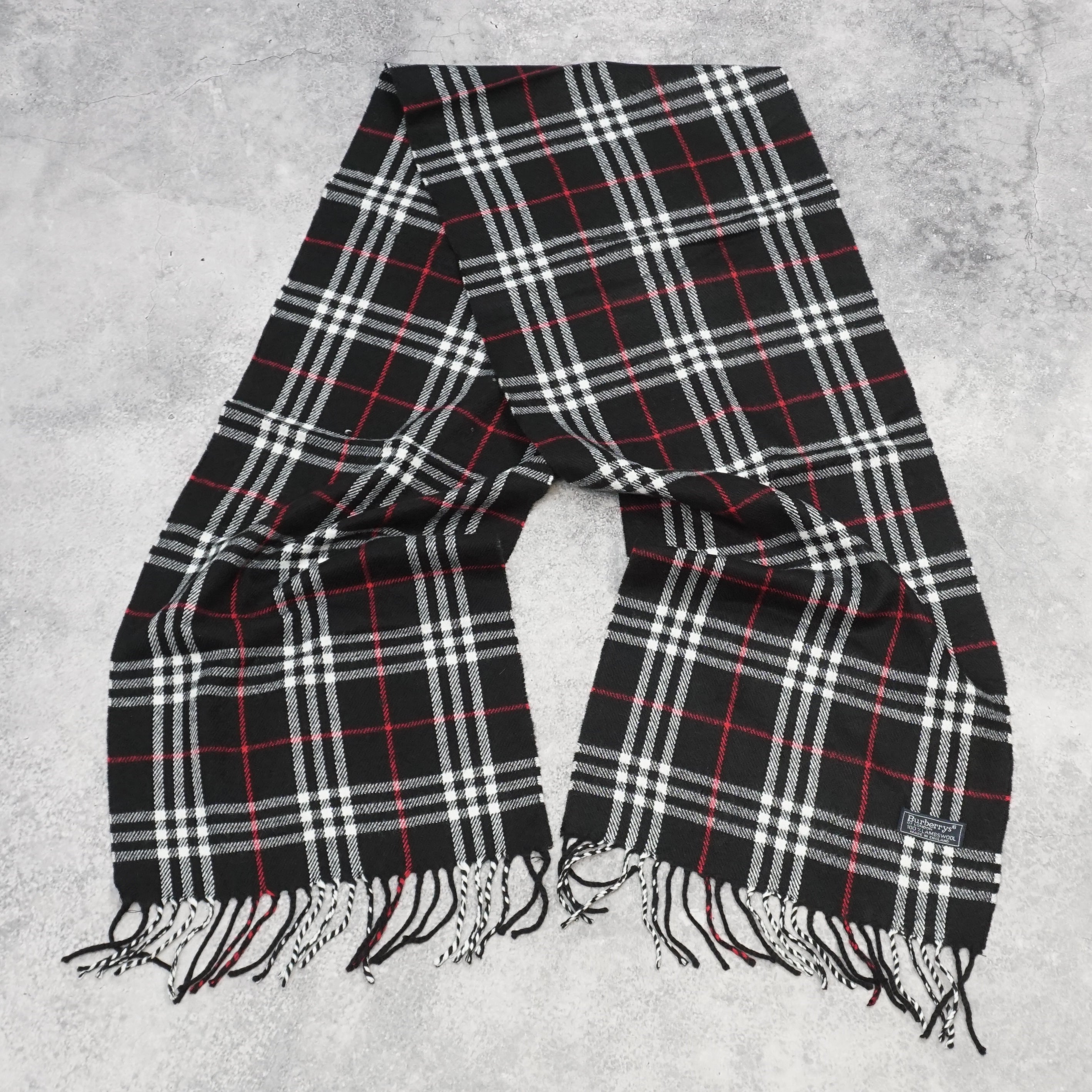 Burberrys Scarf