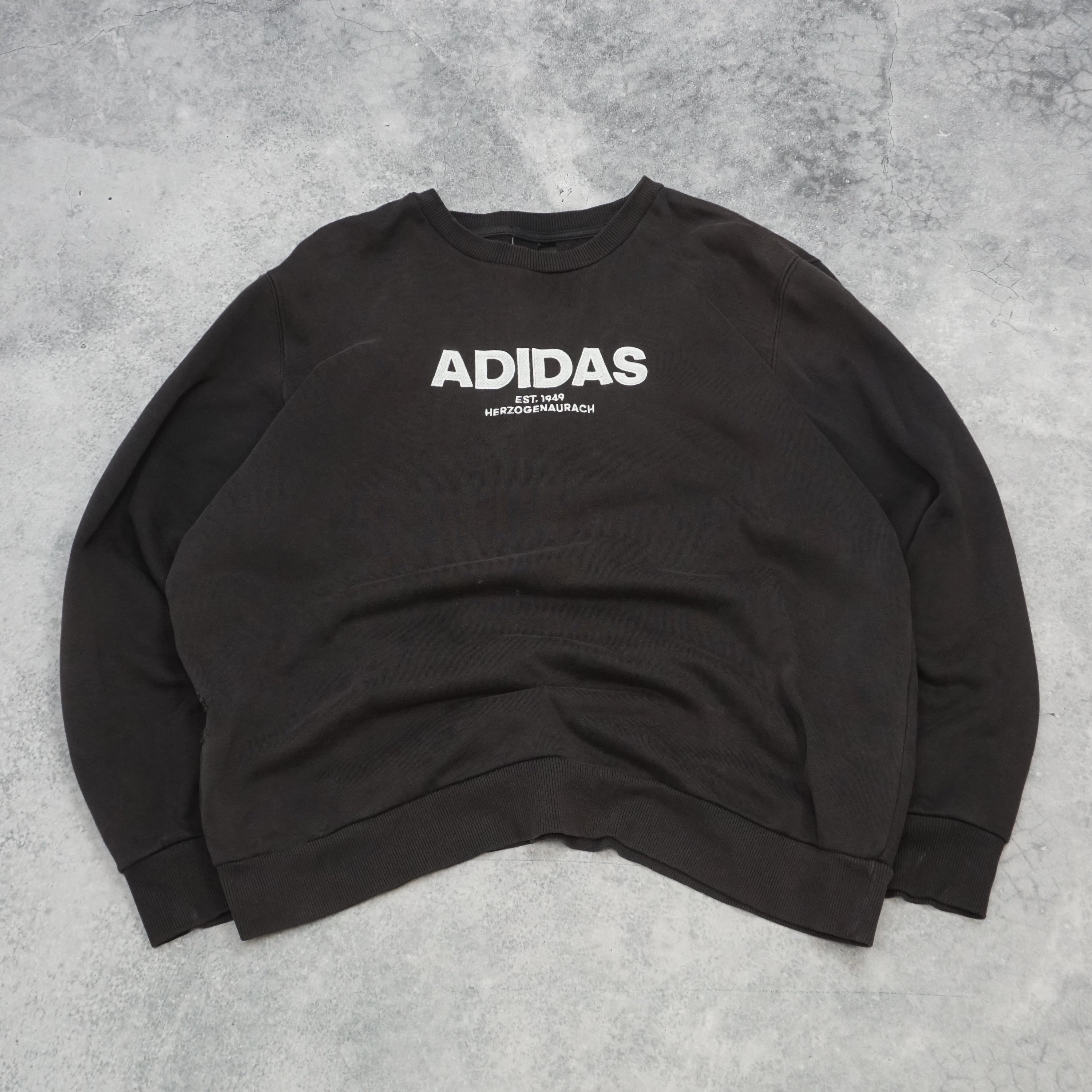 Adidas Graphic Printed Sweater