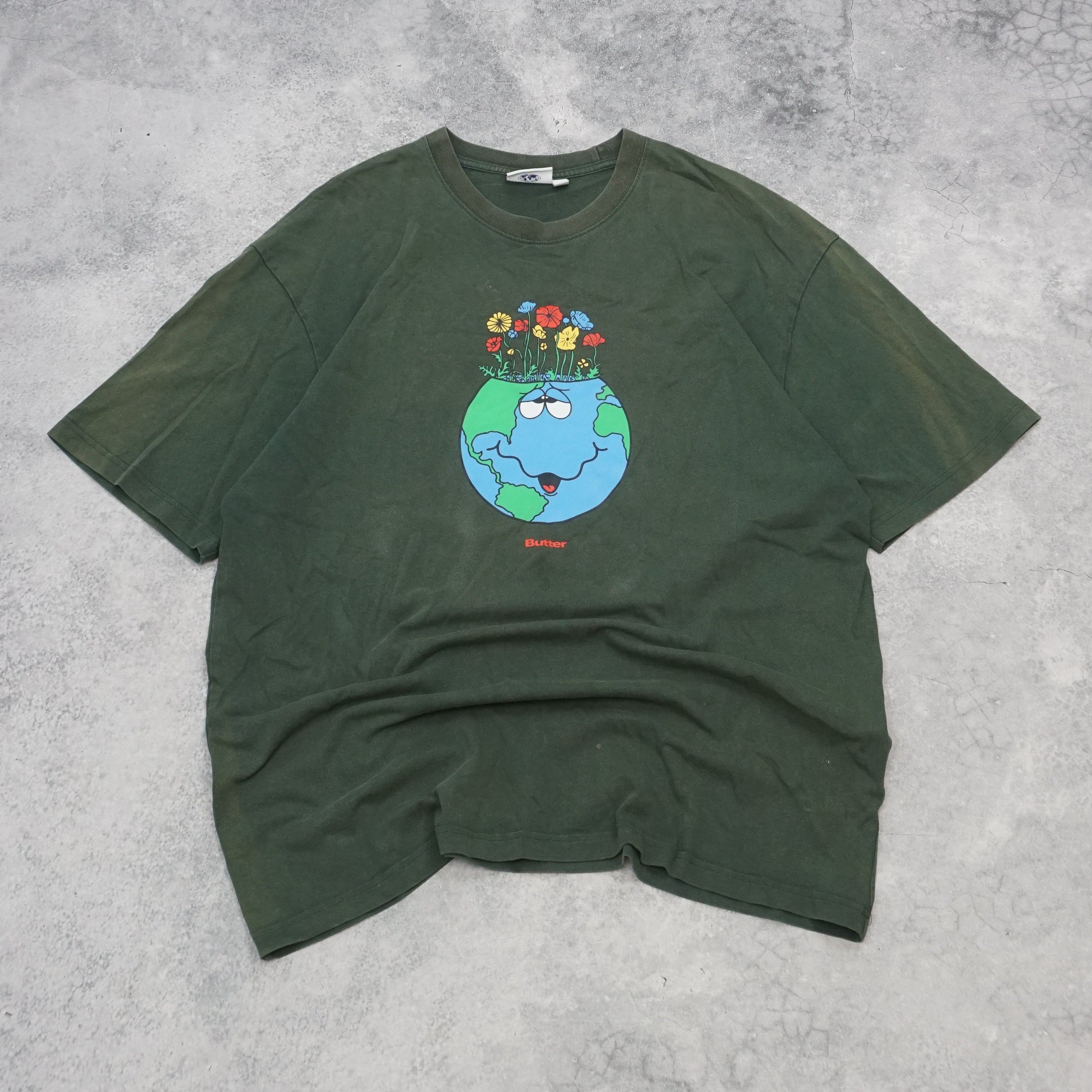 Butter Graphic Earth T-Shirt