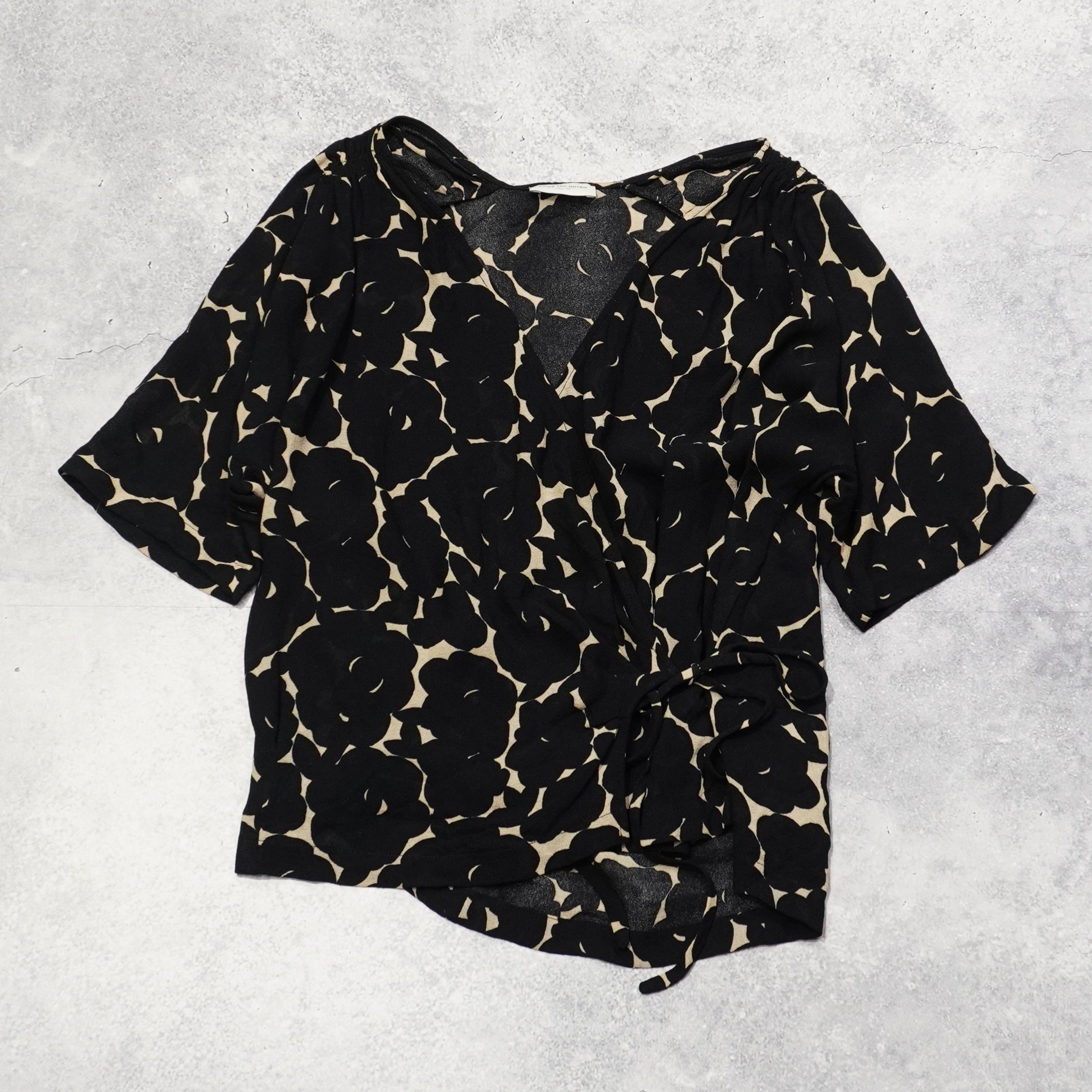 Dries Van Noten Floral Print Top