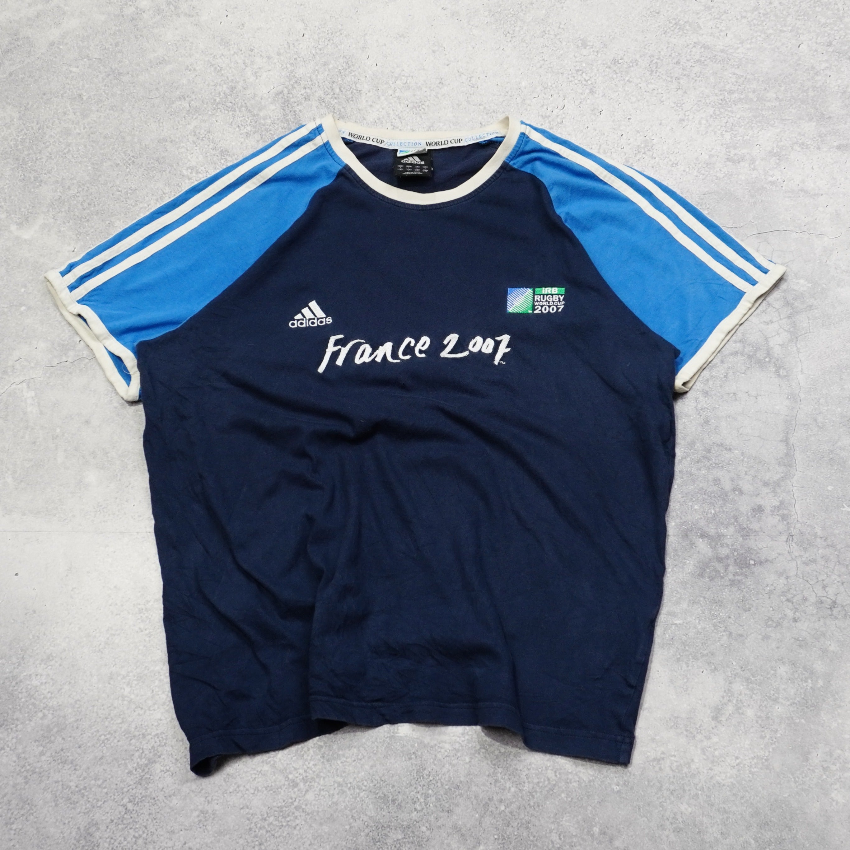 2000s Adidas 2007 RWC T-Shirt