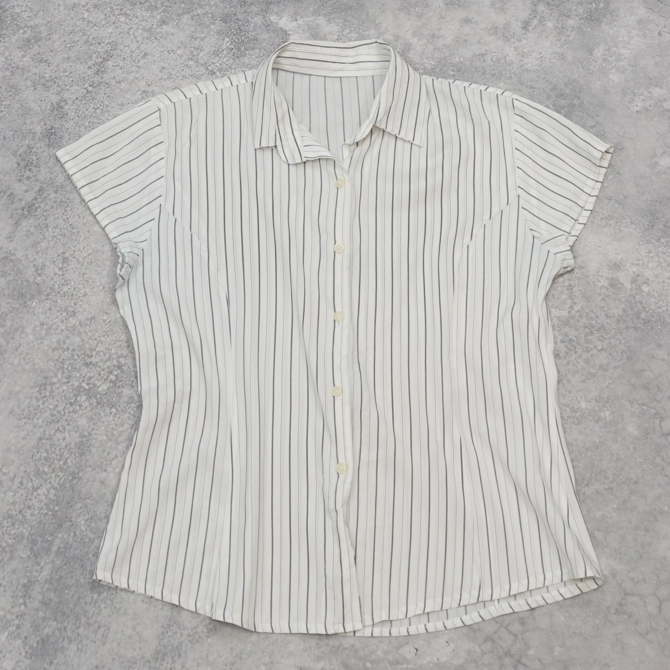 2000s Button Up Shirt