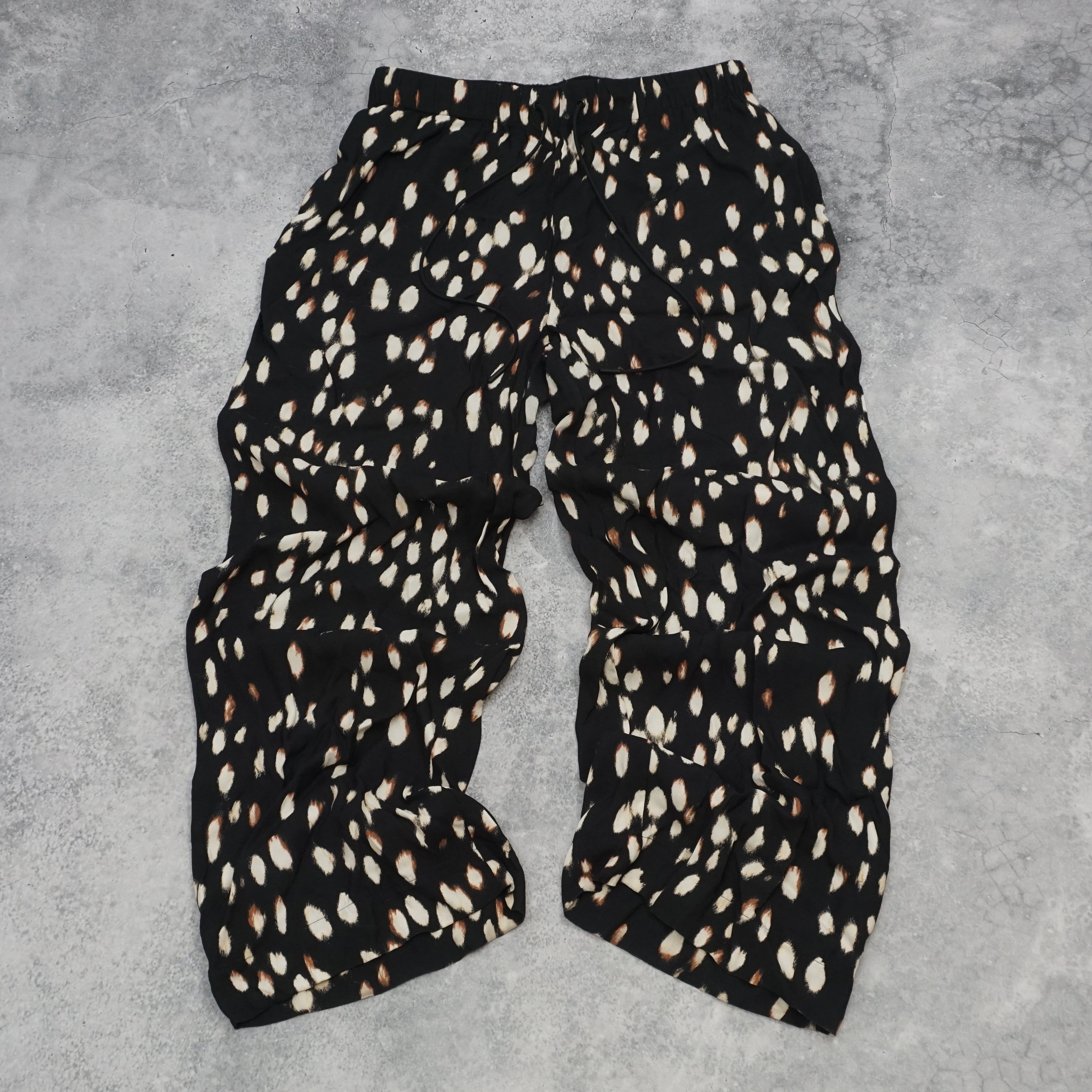 Cable Printed Pants