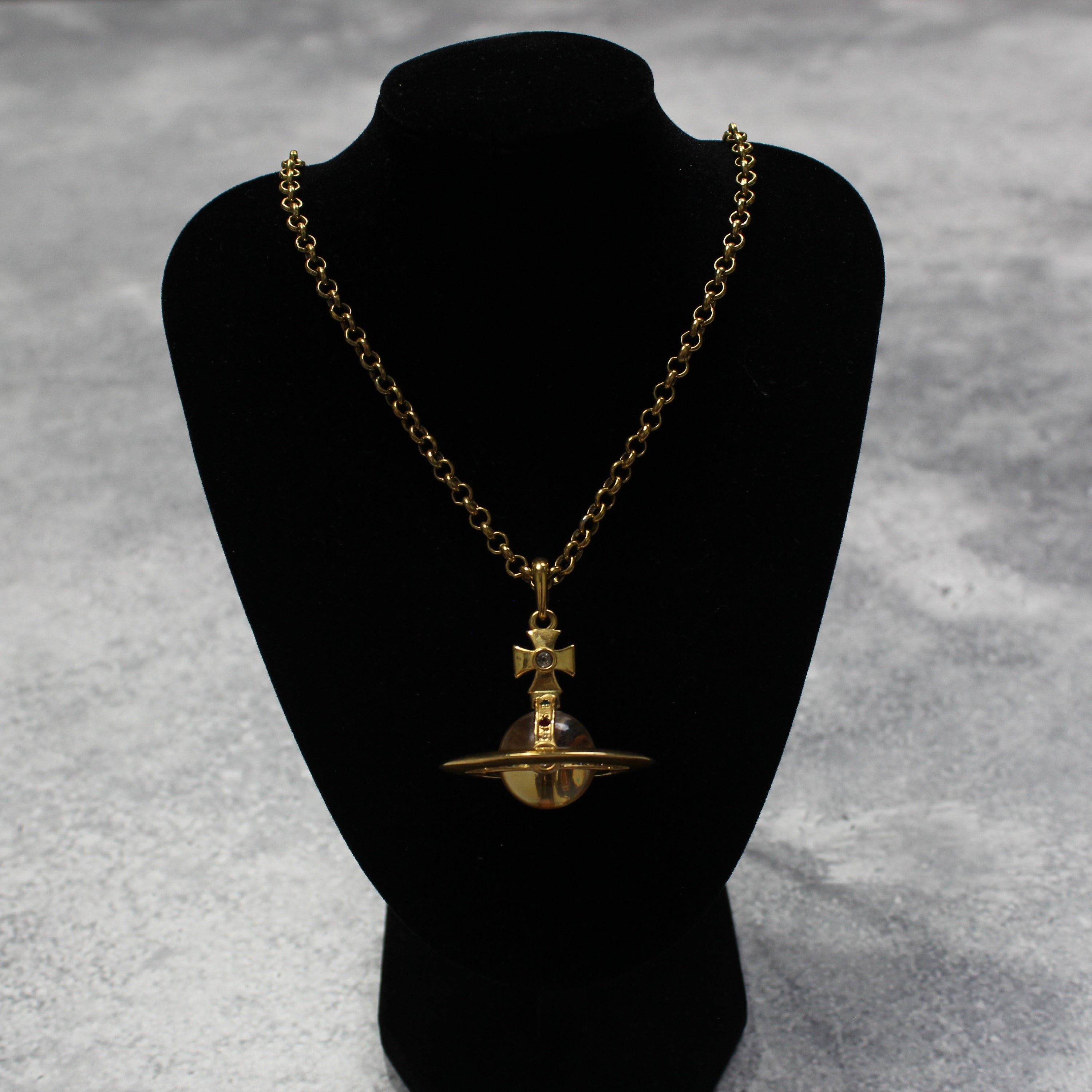 Vivienne Westwood Large Orb Necklace