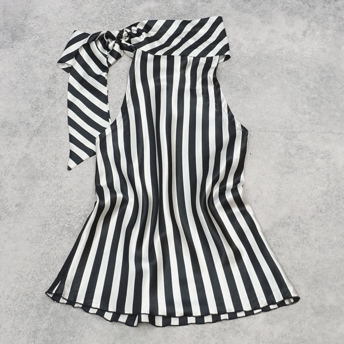 Morgan De Toi Neck Tie Top