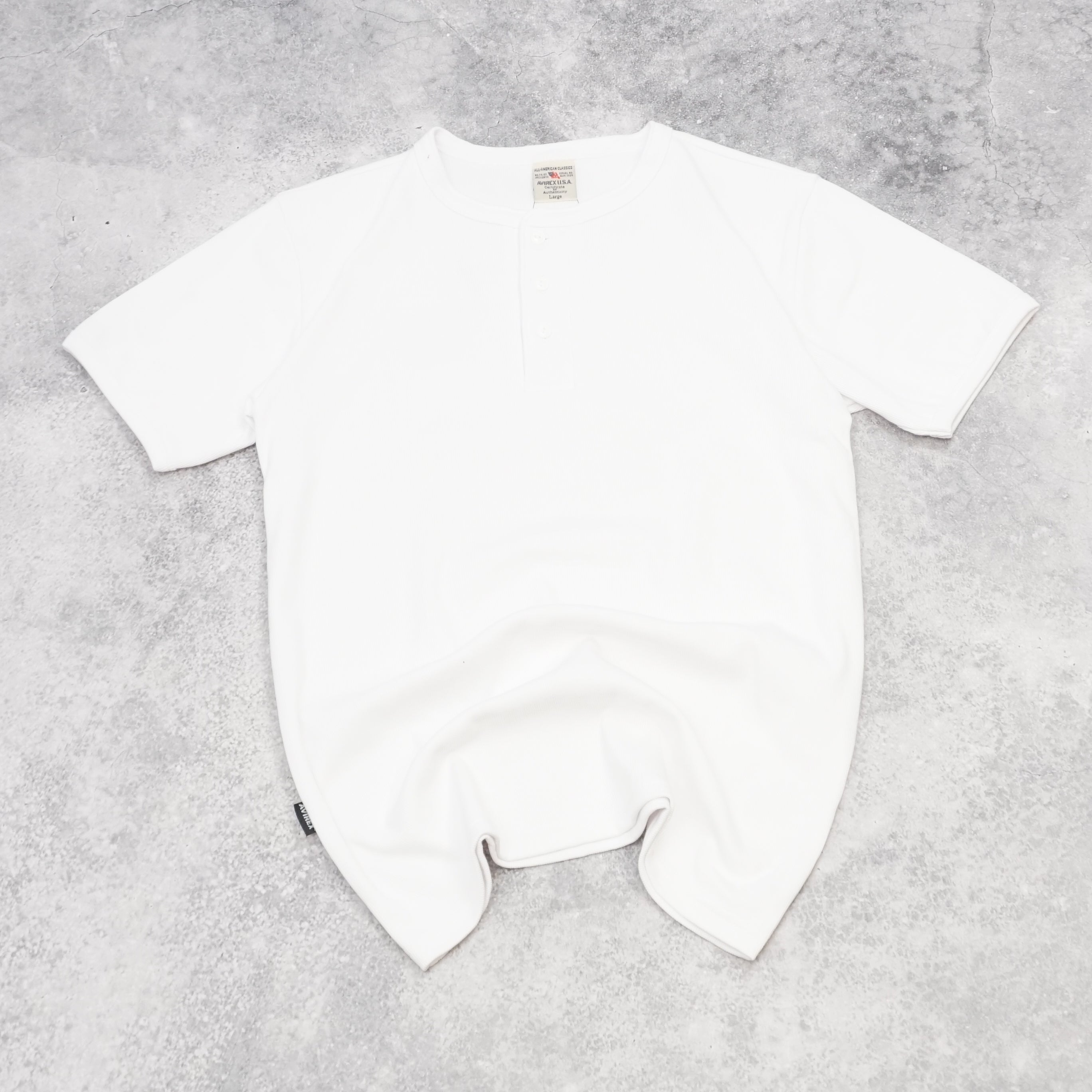 Avirex Daily Wear Henley T-Shirt